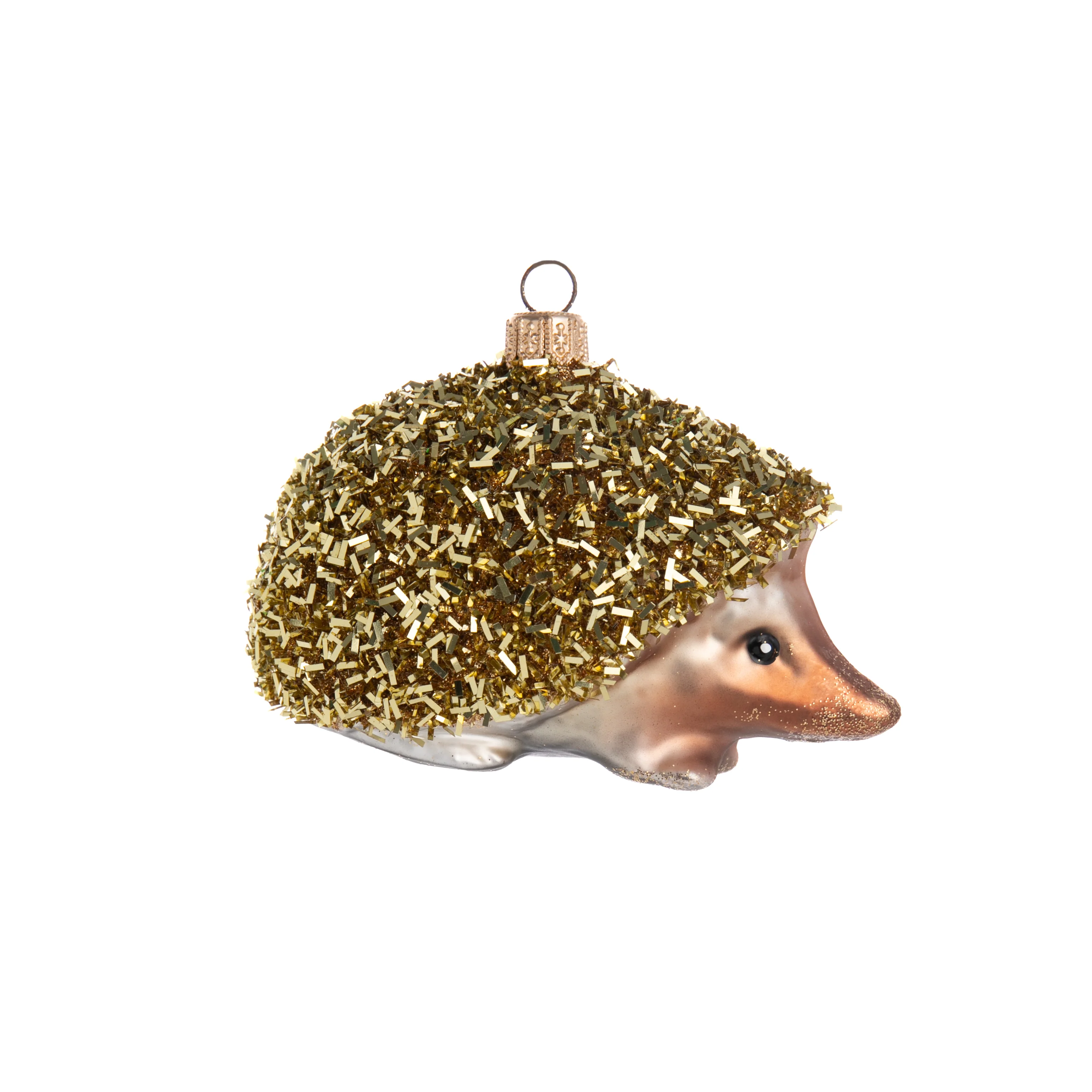 GLAMOROUS HEDGEHOG ORNAMENT