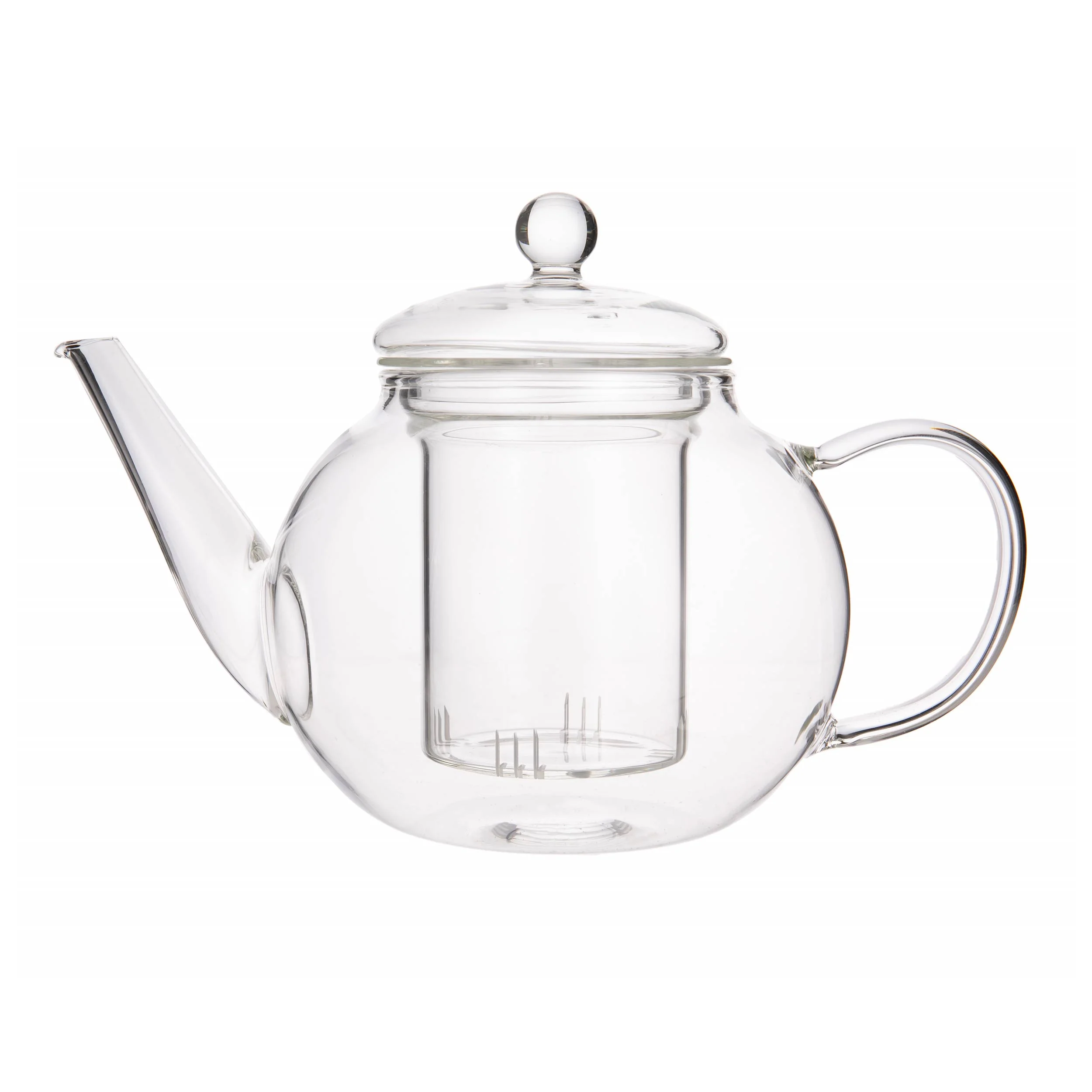 GLASS TEAPOT WITH INFUSER