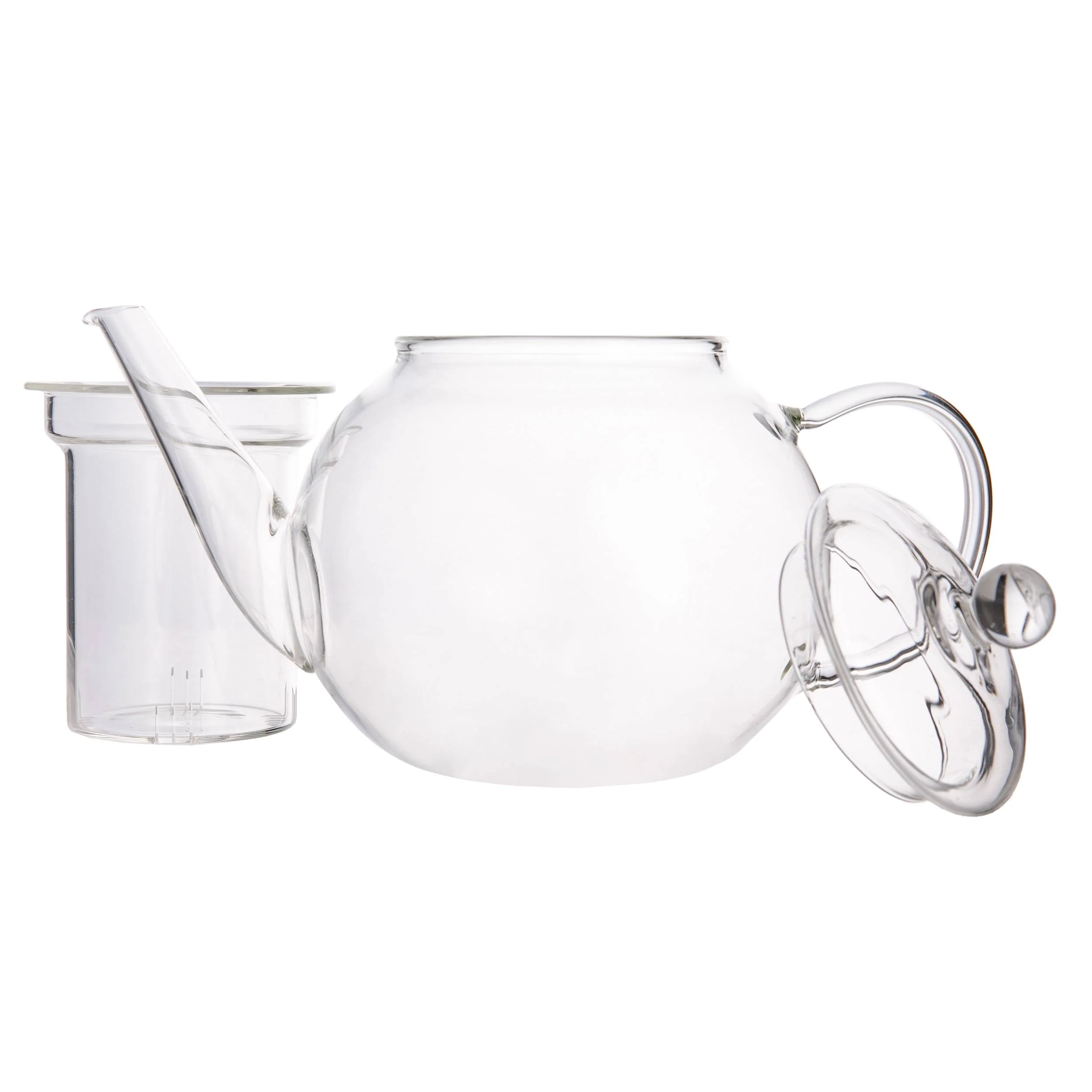 GLASS TEAPOT WITH INFUSER - Image 2