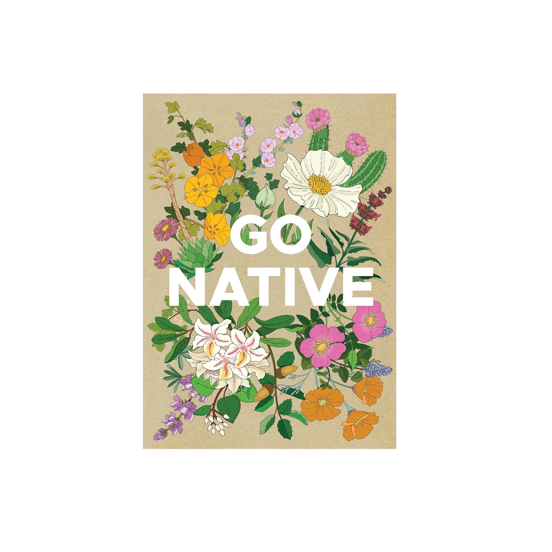 GO NATIVE: A GO FISH CARD GAME WITH CALIFORNIA PLANTS