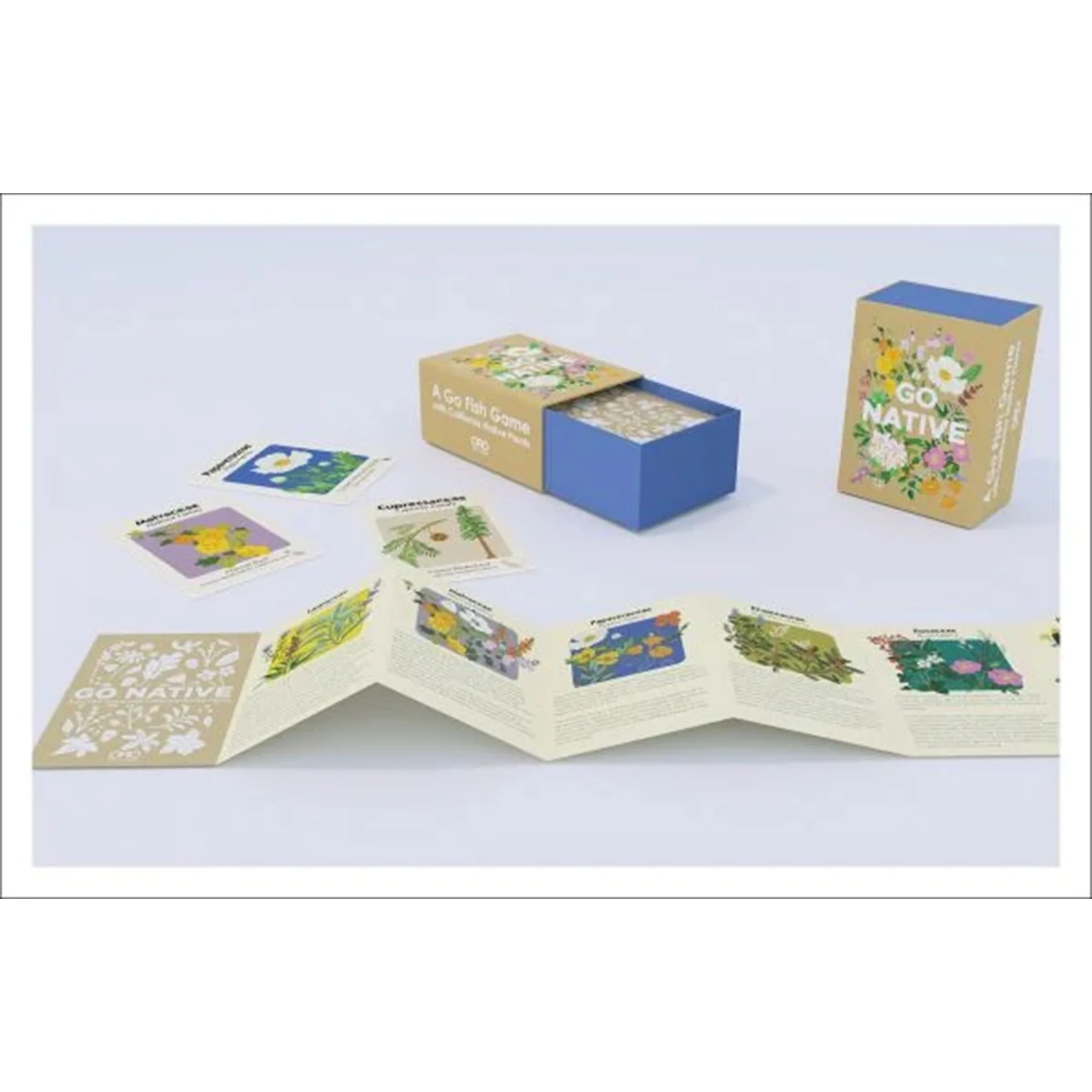 GO NATIVE: A GO FISH CARD GAME WITH CALIFORNIA PLANTS - Image 2