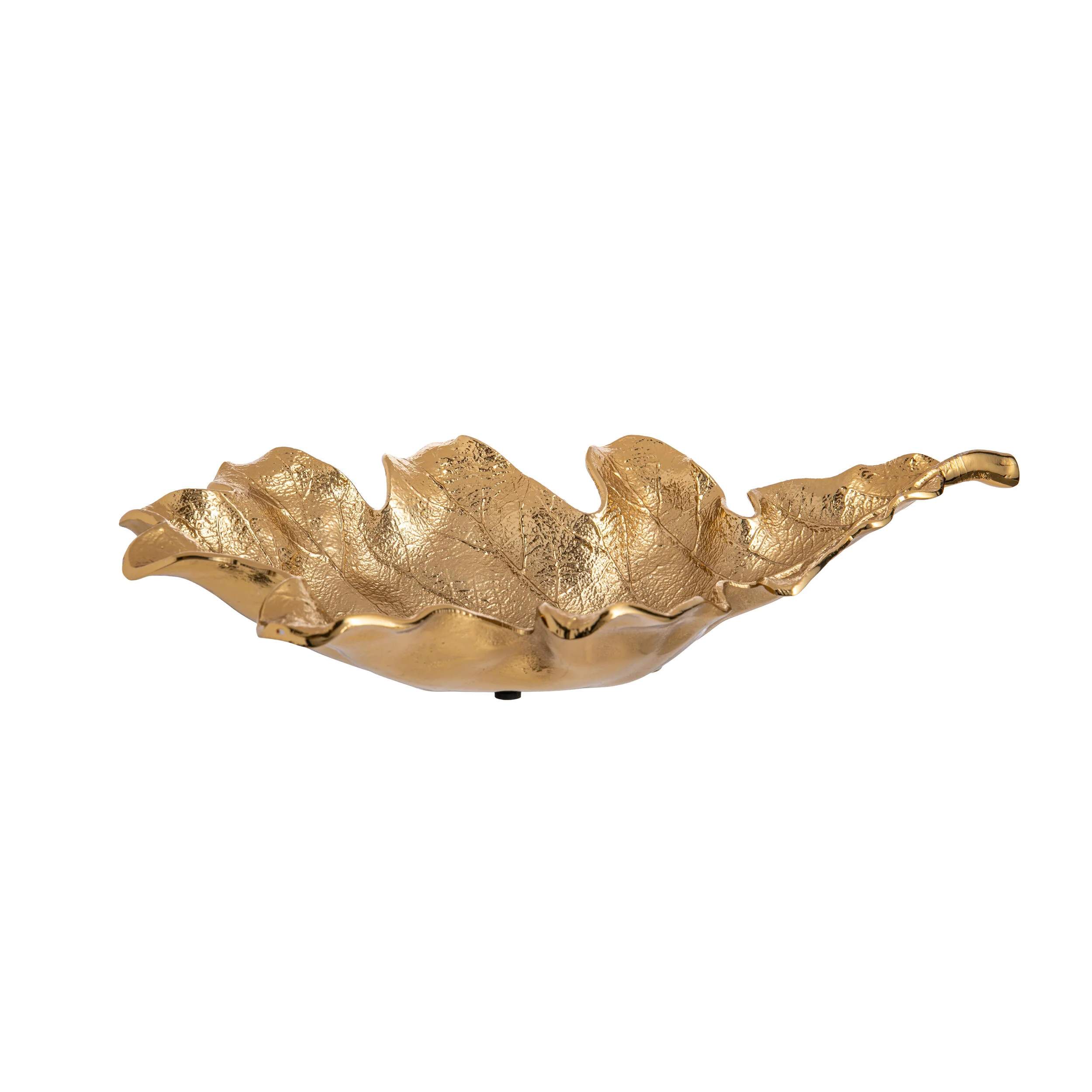 GOLDEN OAK LEAF DISH - Image 2