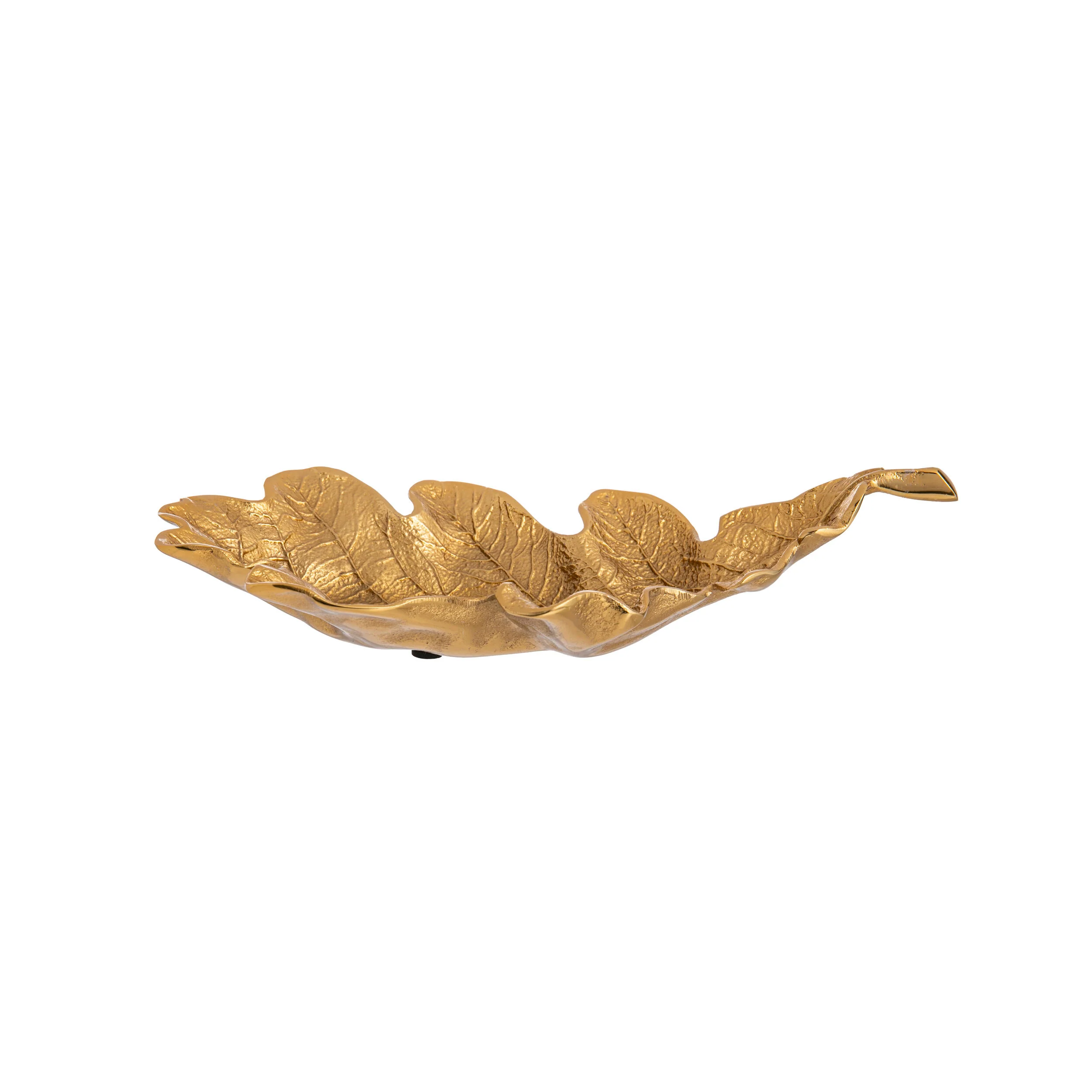 GOLDEN OAK LEAF DISH - Image 4