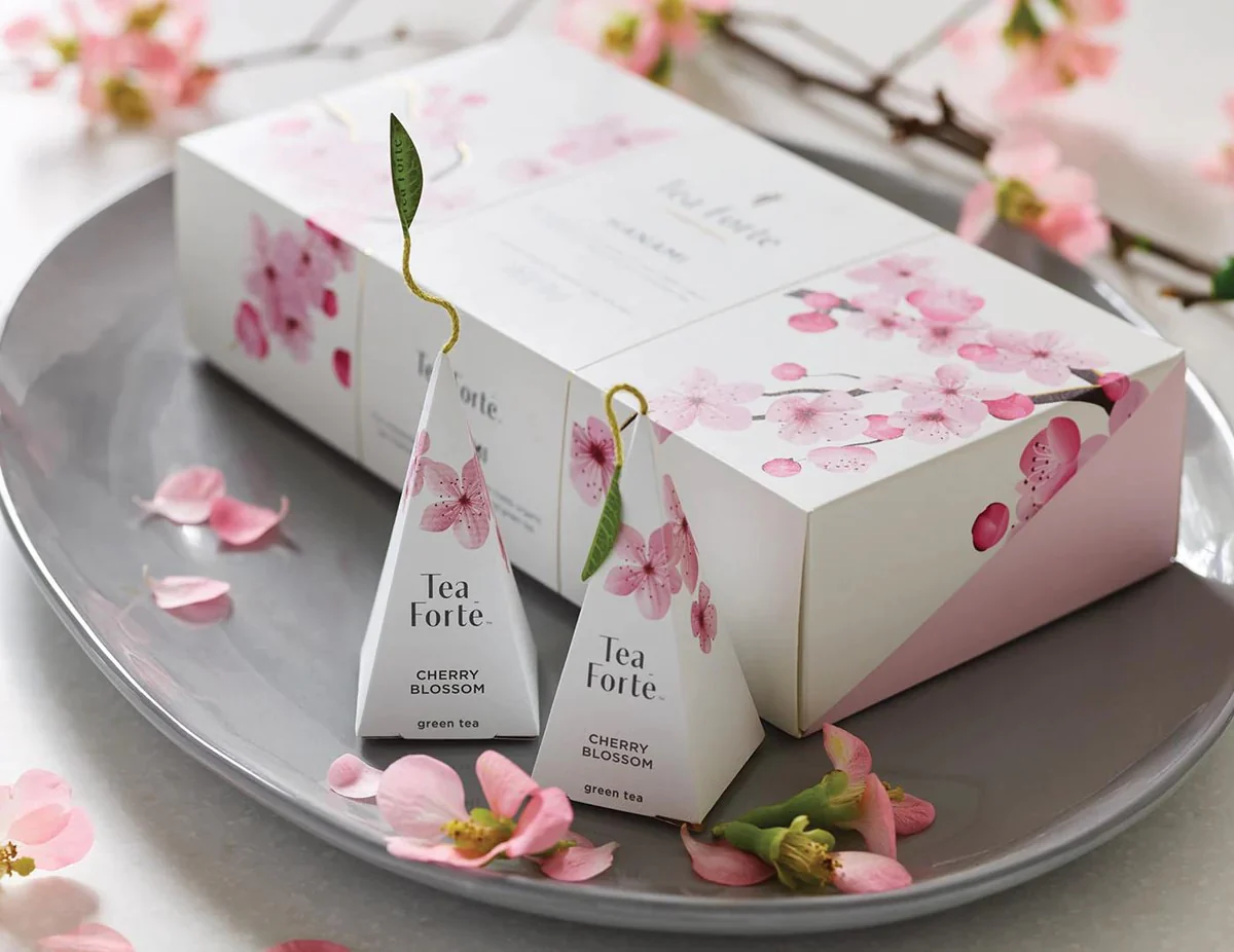 HANAMI CHERRY BLOSSOM TEA GIFT BOX - Image 3