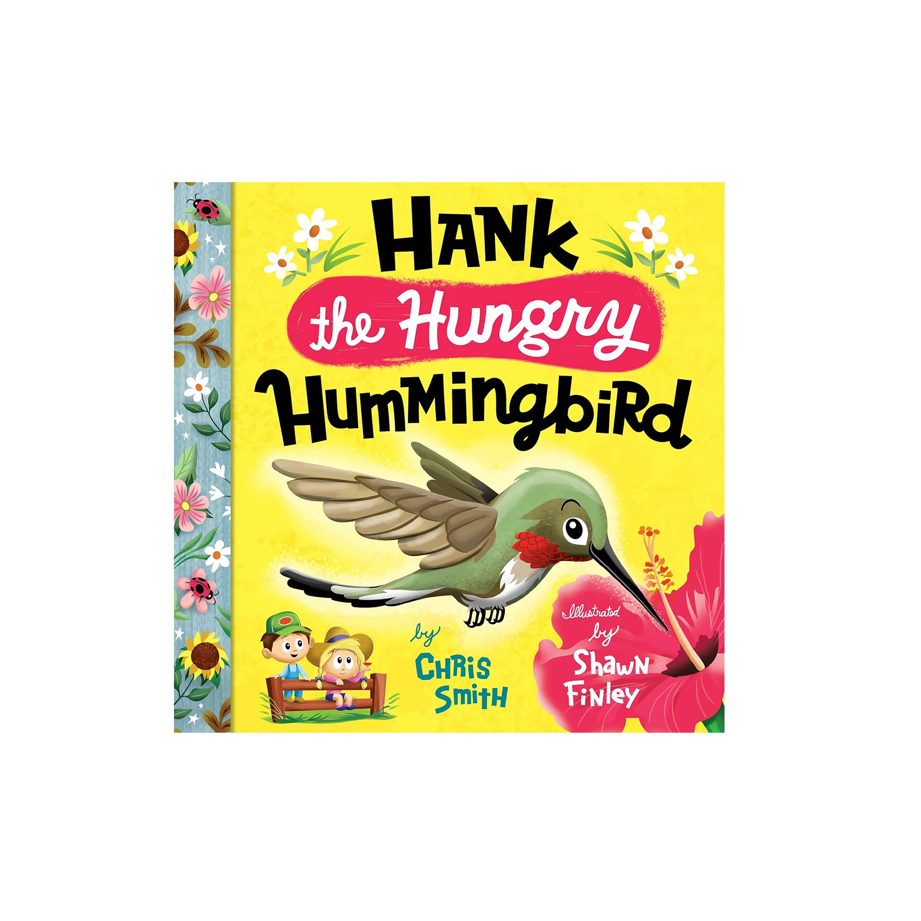 HANK THE HUNGRY HUMMINGBIRD