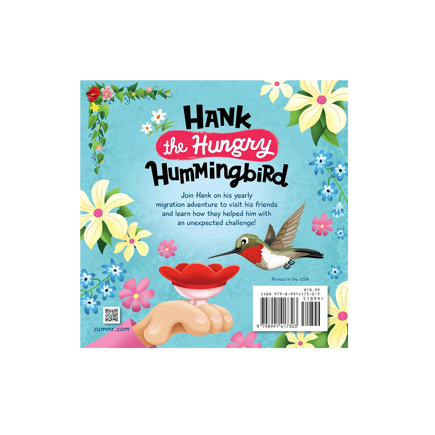 HANK THE HUNGRY HUMMINGBIRD - Image 2