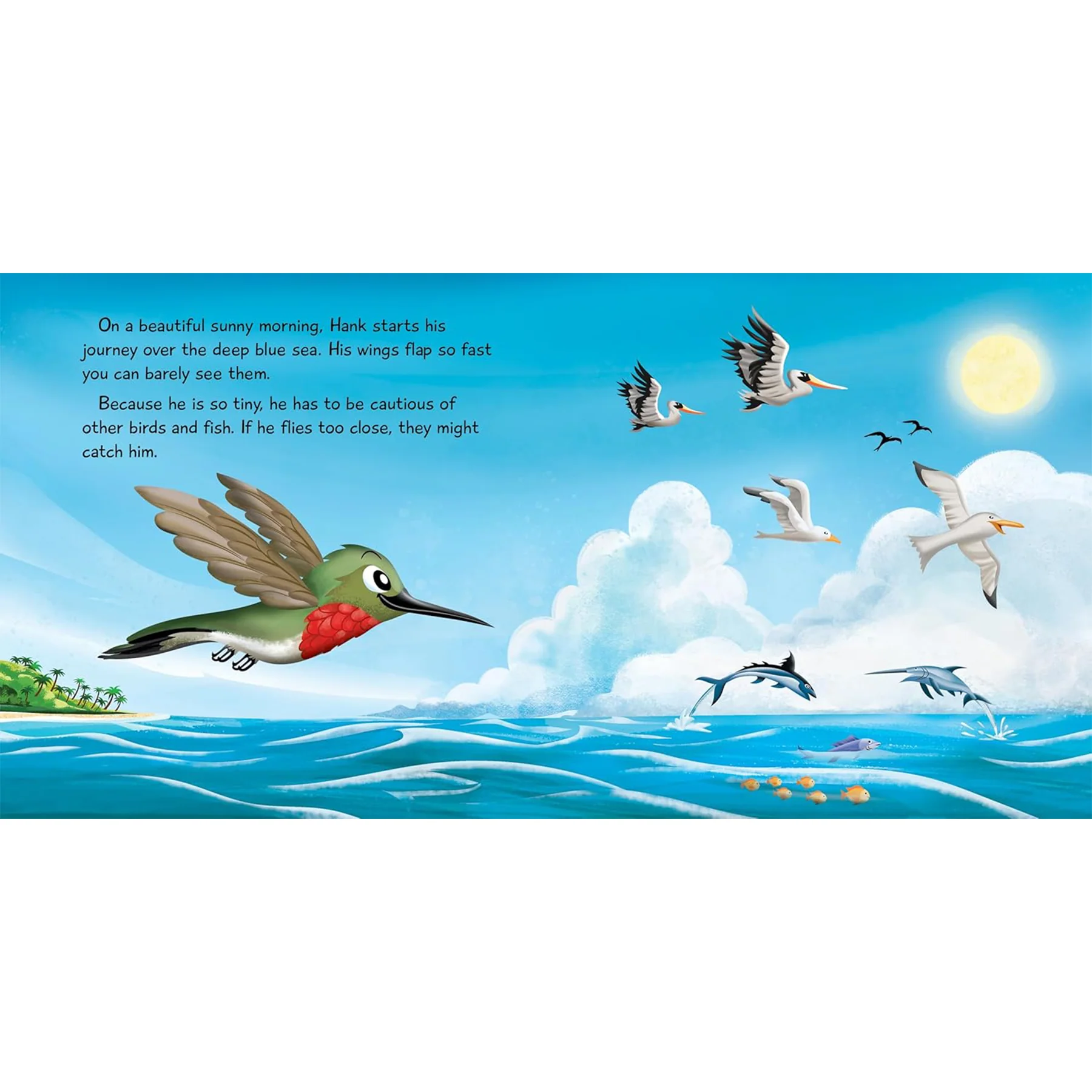 HANK THE HUNGRY HUMMINGBIRD - Image 4