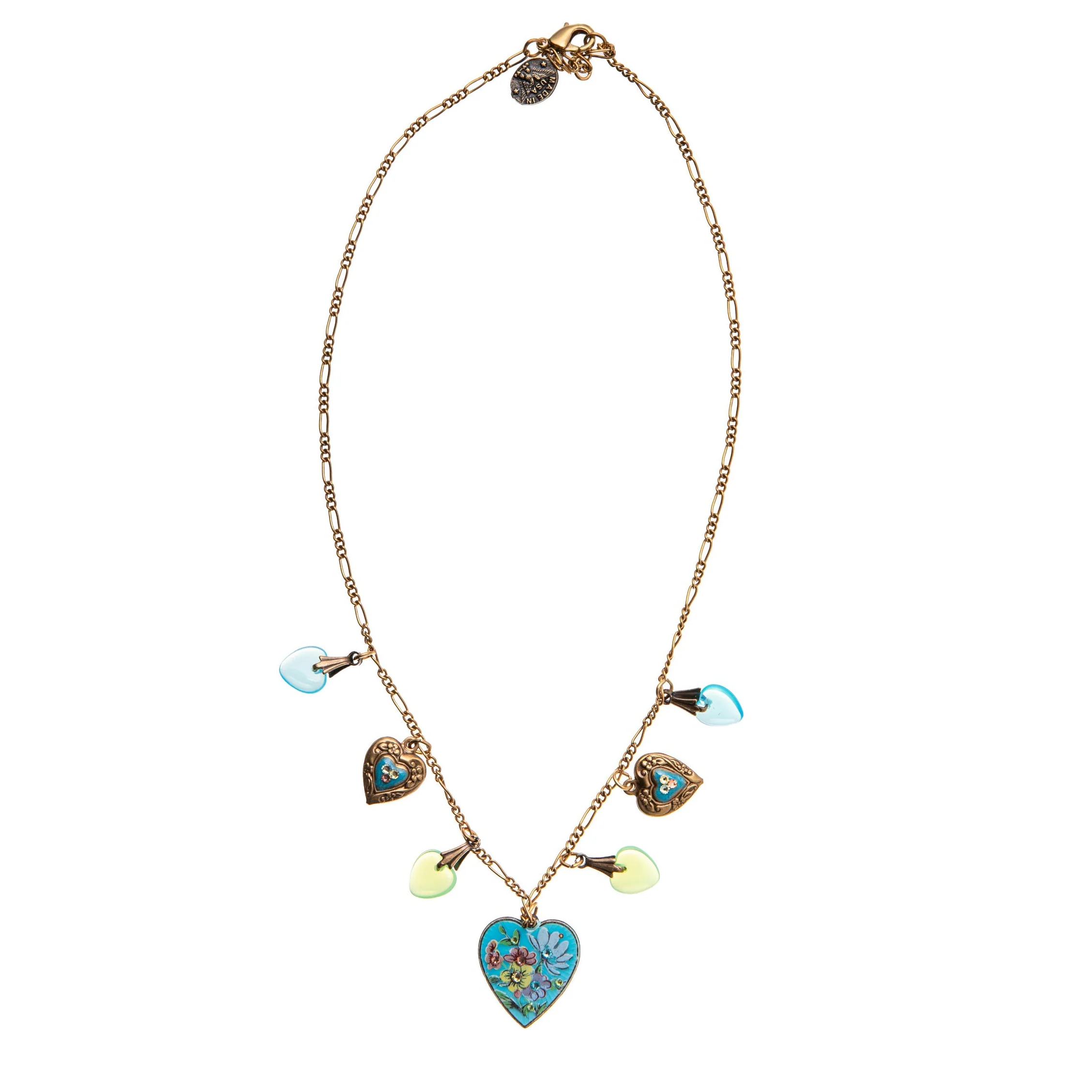 HEART CHARM NECKLACE