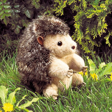 HEDGEHOG HAND PUPPET - Image 2