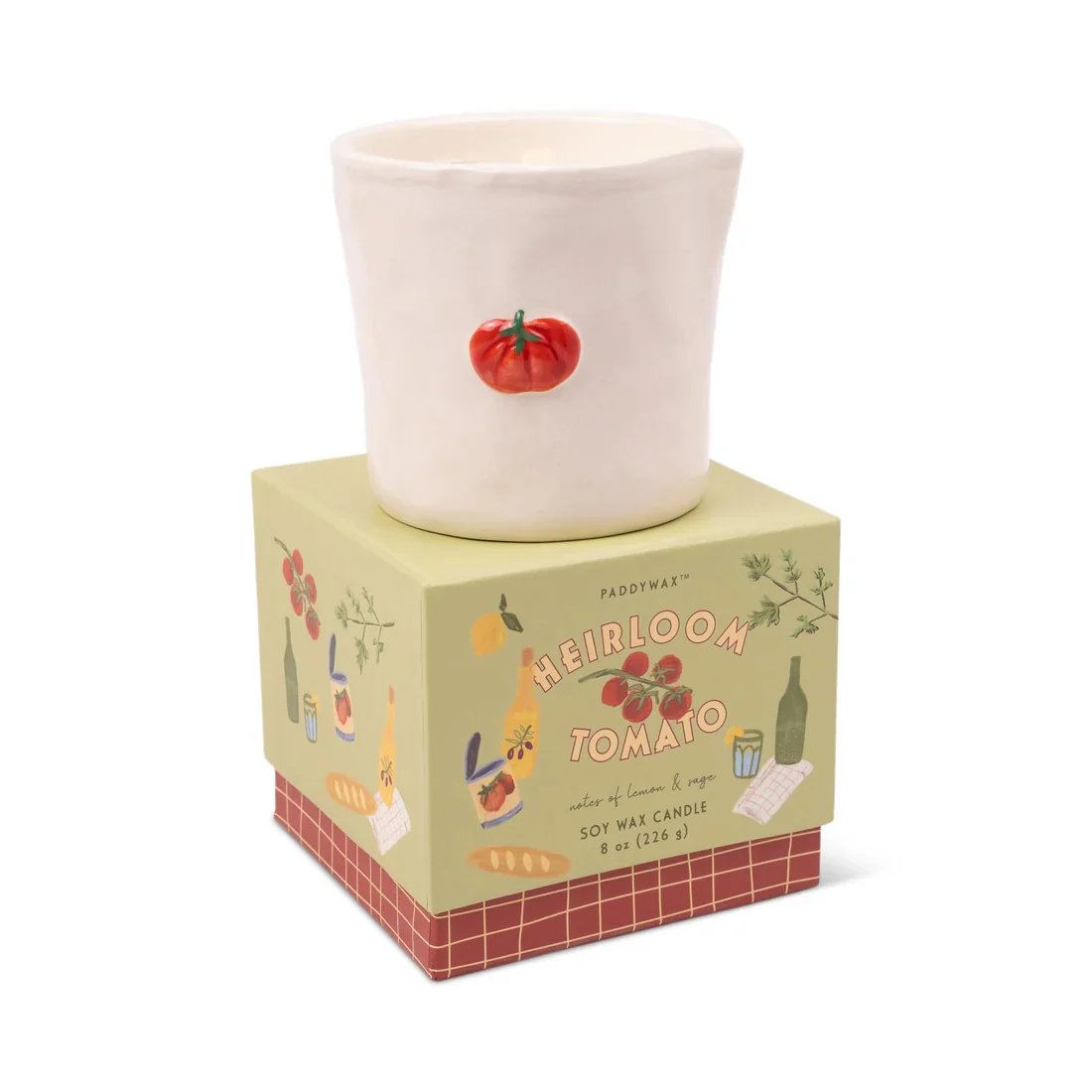 HEIRLOOM TOMATO CANDLE