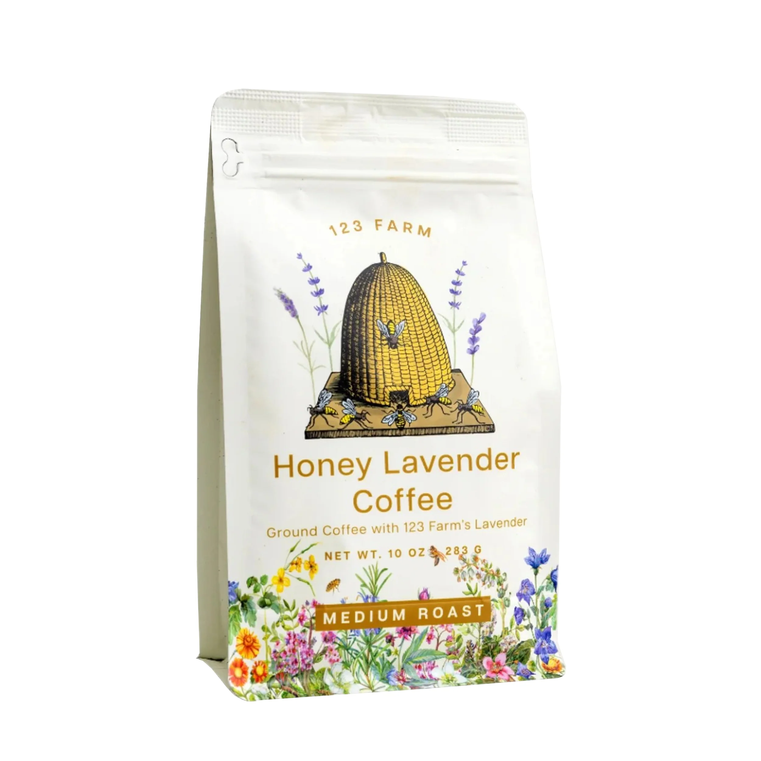 HONEY LAVENDER GROUND COFFEE
