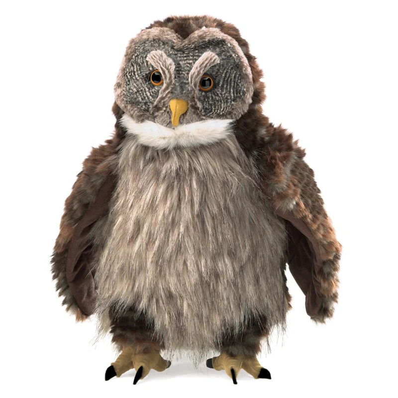 HOOTING OWL PUPPET