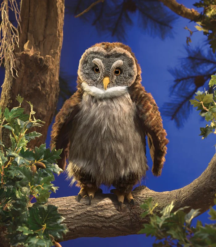 HOOTING OWL PUPPET - Image 4