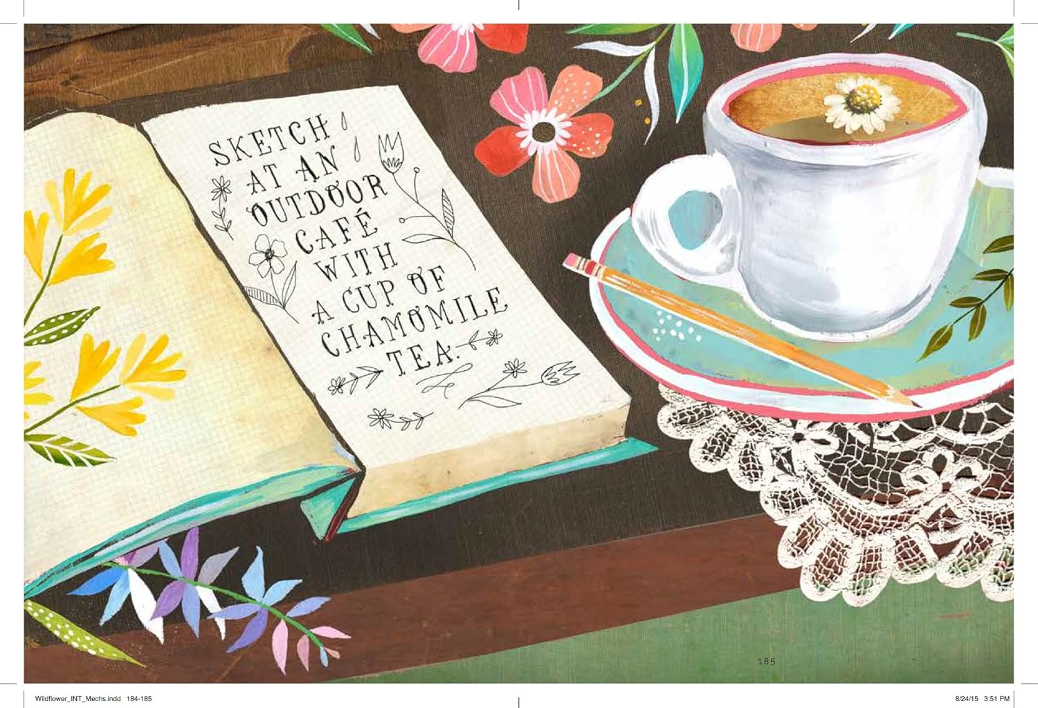 HOW TO BE A WILDFLOWER: A FIELD GUIDE - Image 2