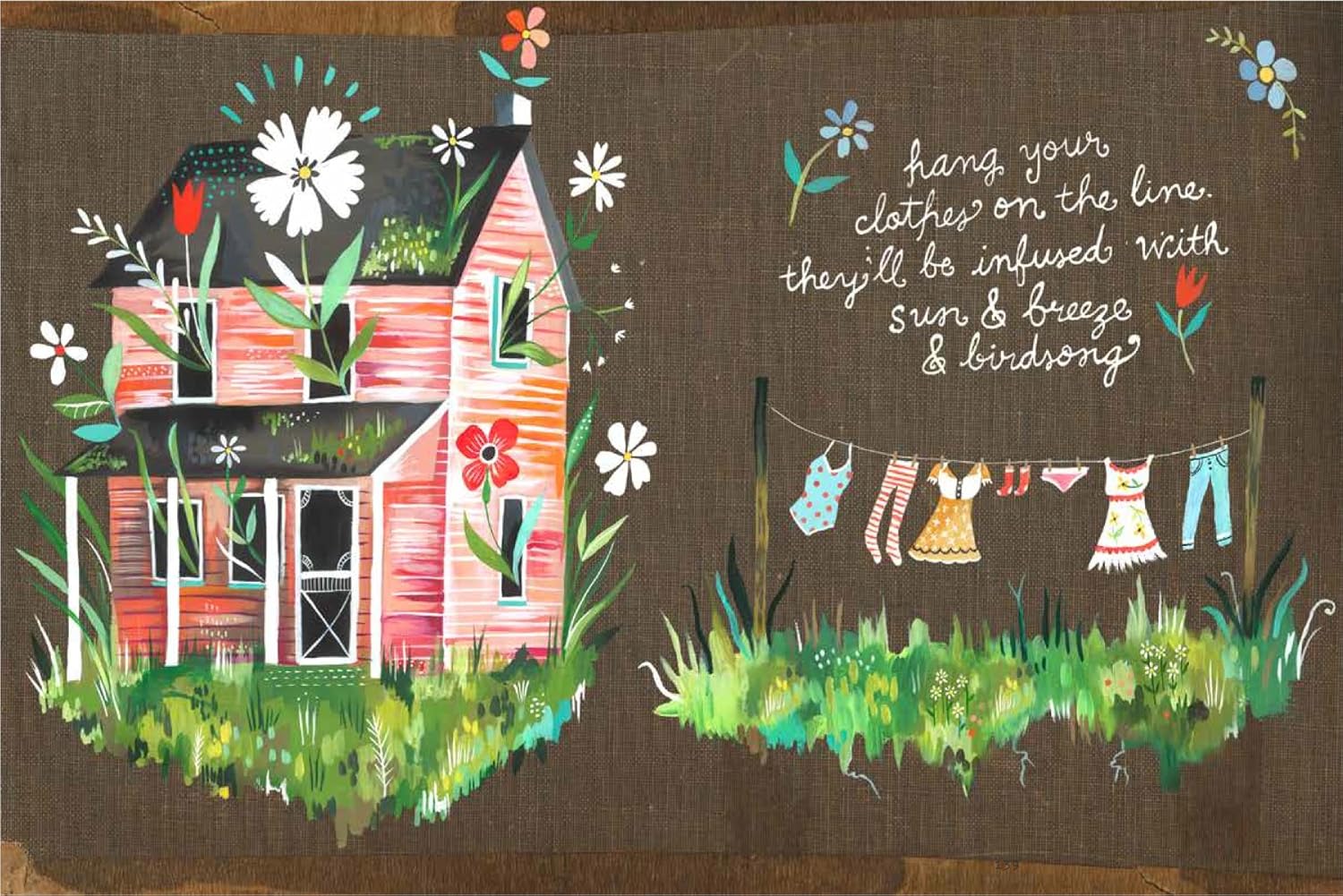 HOW TO BE A WILDFLOWER: A FIELD GUIDE - Image 3