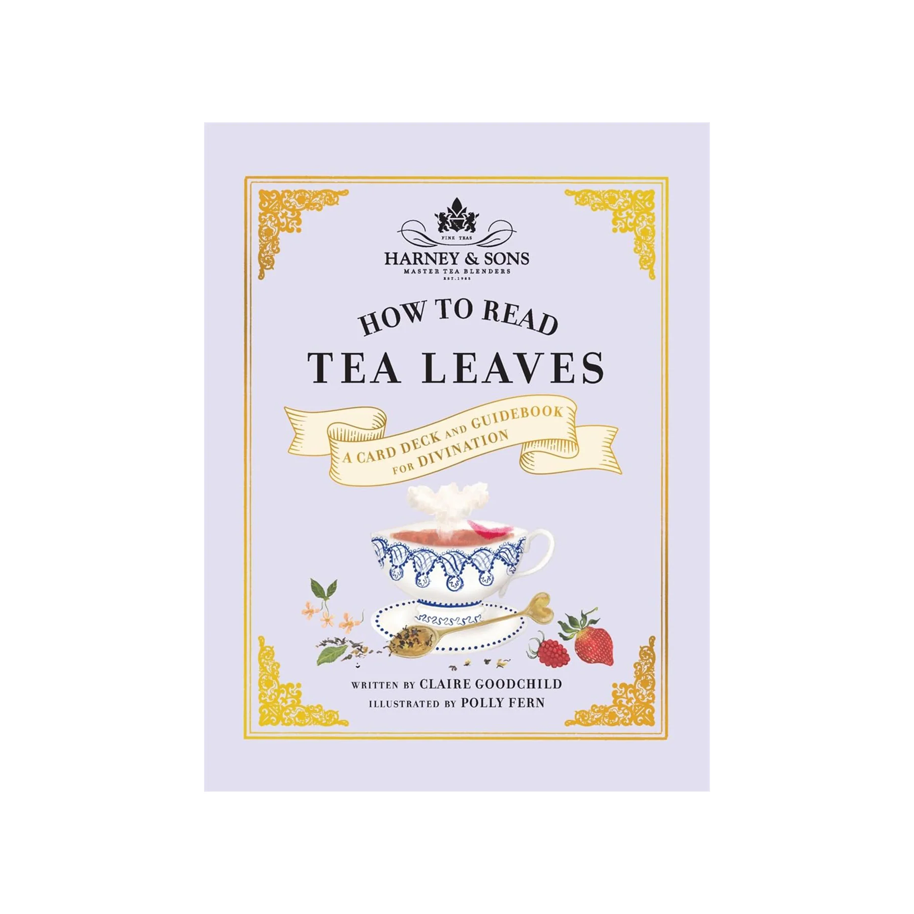 HOW TO READ TEA LEAVES: A CARD DECK & GUIDEBOOK FOR DIVINATION