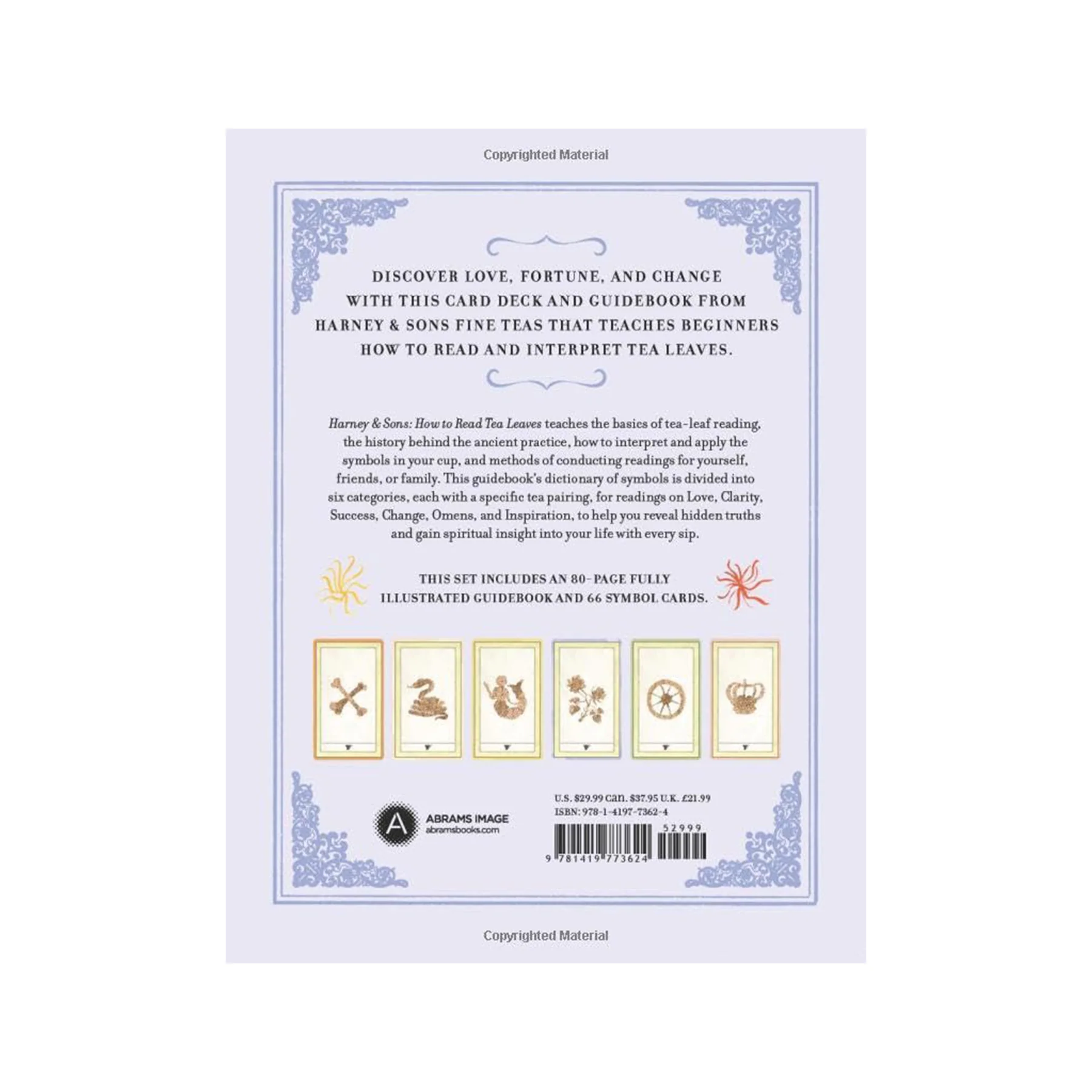 HOW TO READ TEA LEAVES: A CARD DECK & GUIDEBOOK FOR DIVINATION - Image 2
