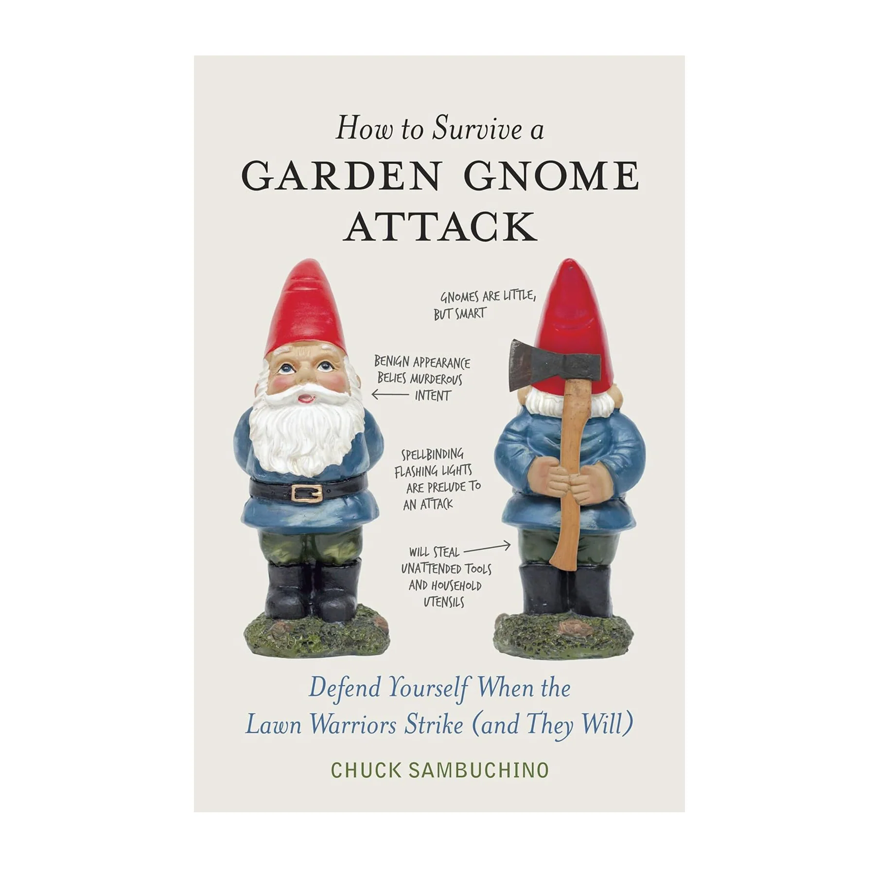 HOW TO SURVIVE A GARDEN GNOME ATTACK