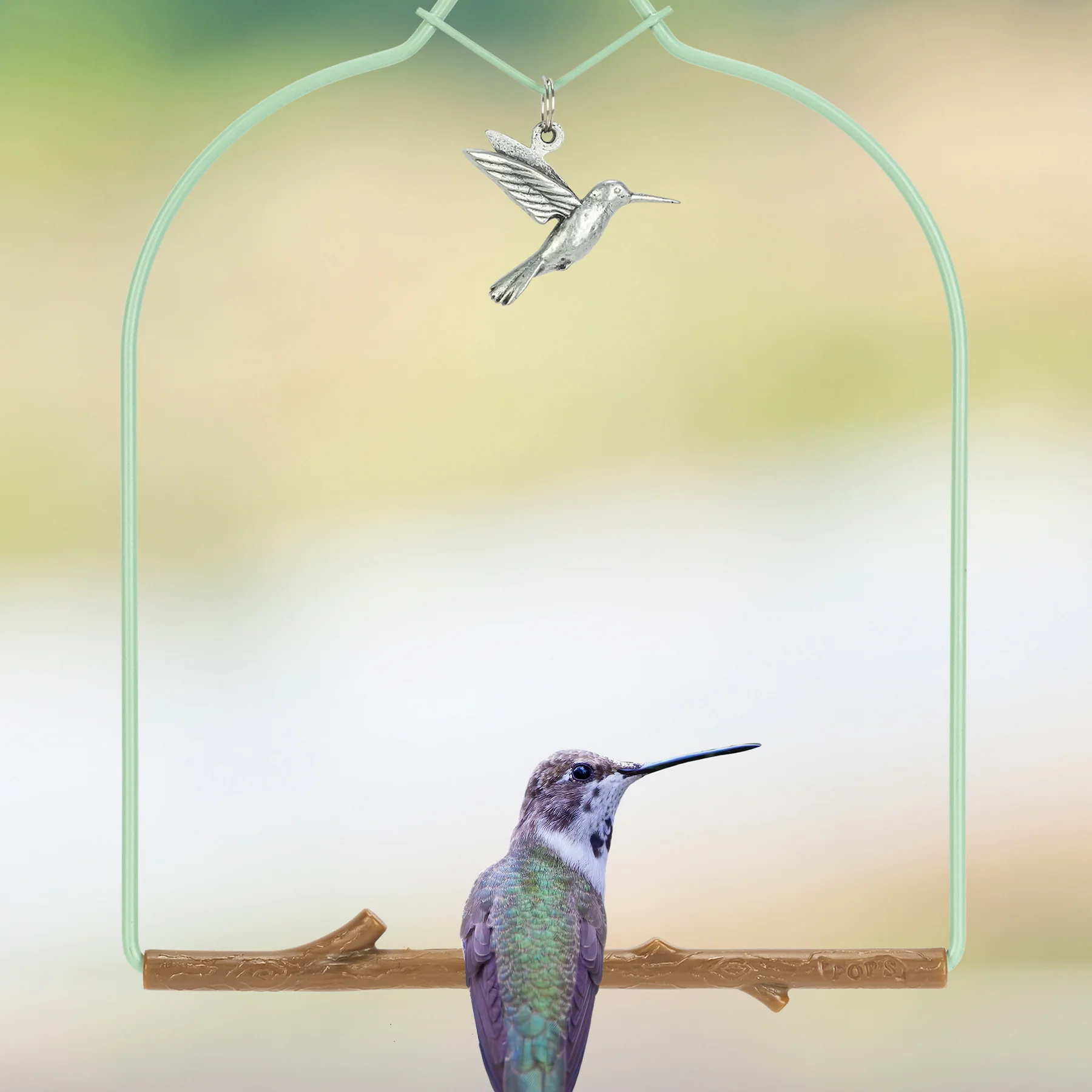 HUMMINGBIRD CHARM BIRD SWING - Image 2