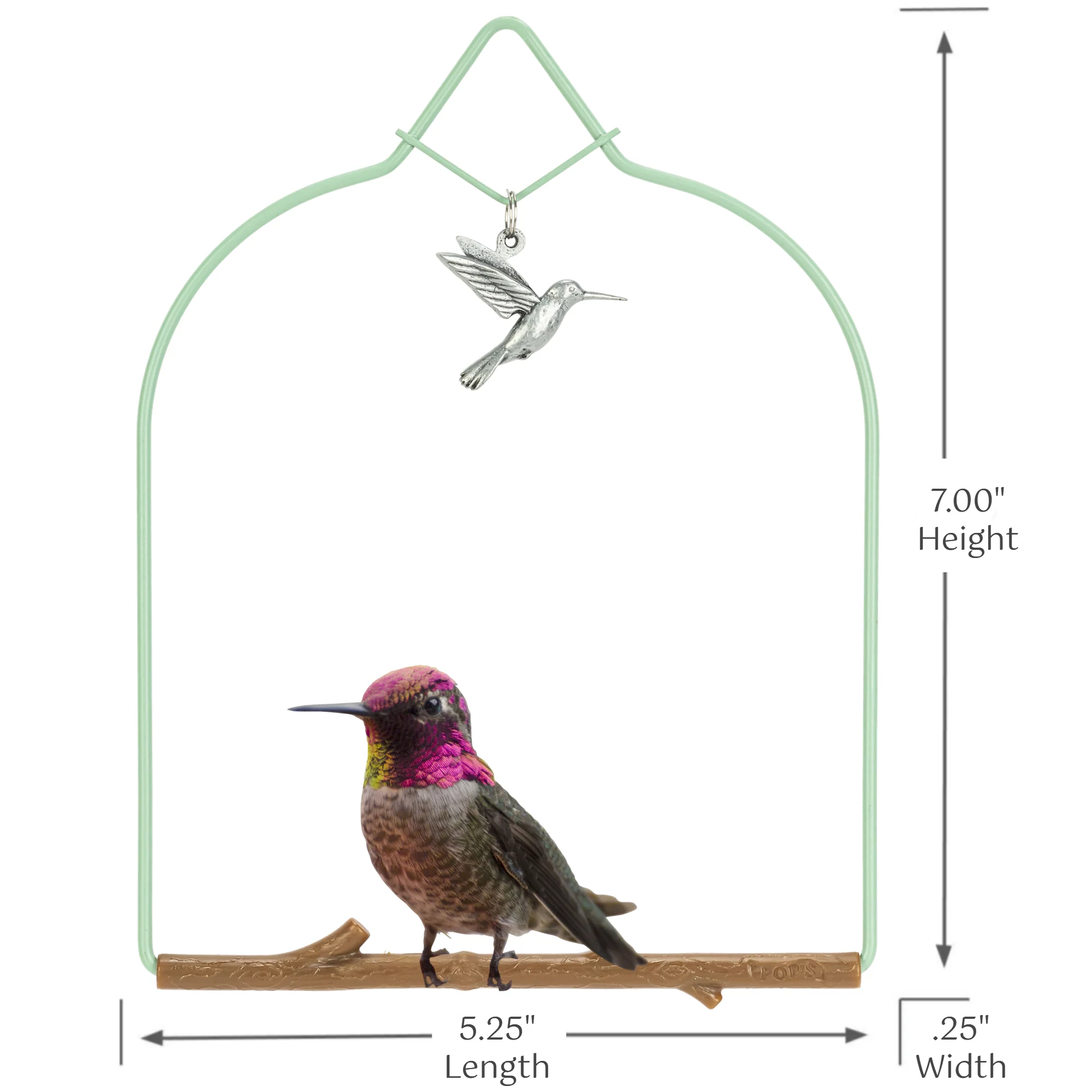 HUMMINGBIRD CHARM BIRD SWING - Image 4