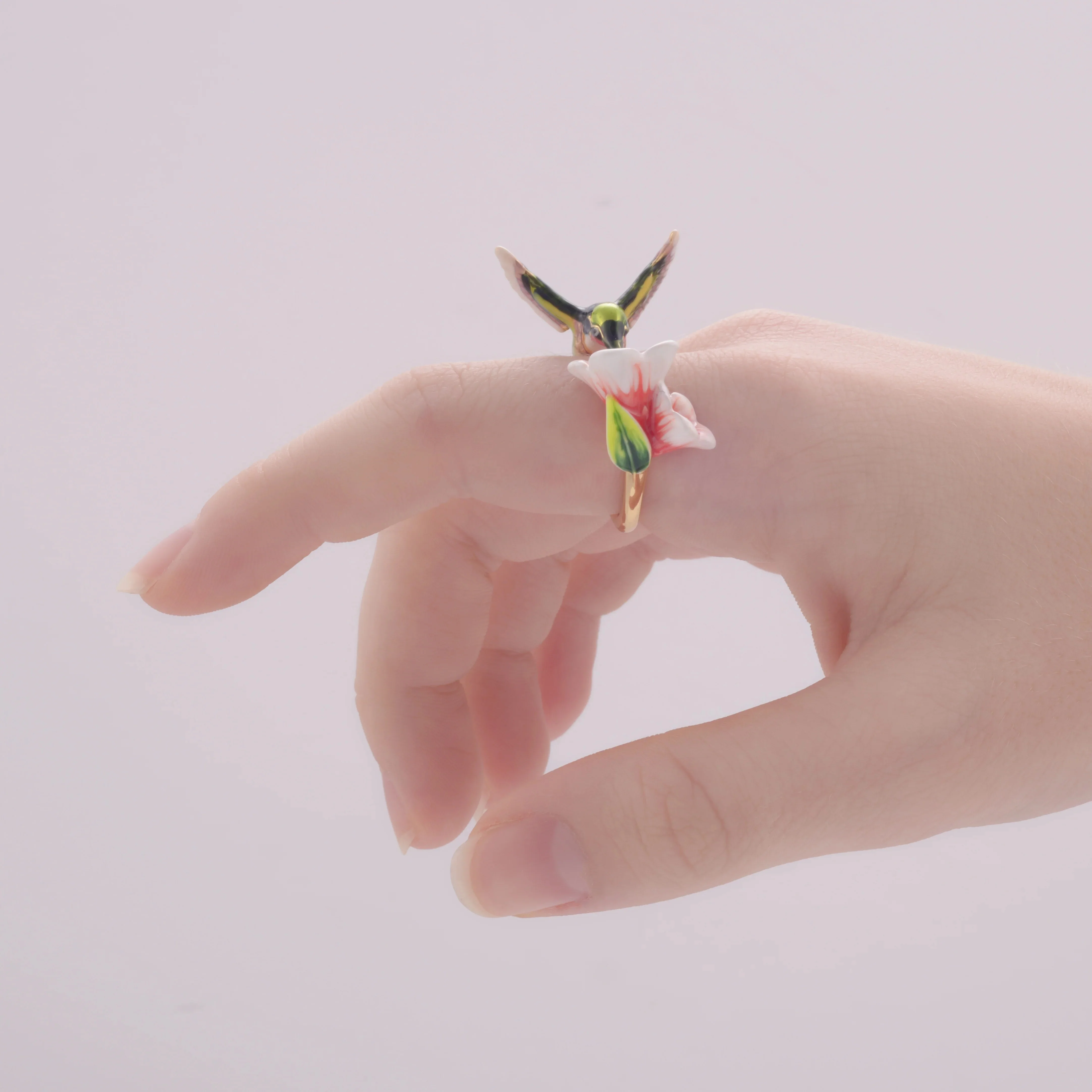 HUMMINGBIRD RING - Image 3