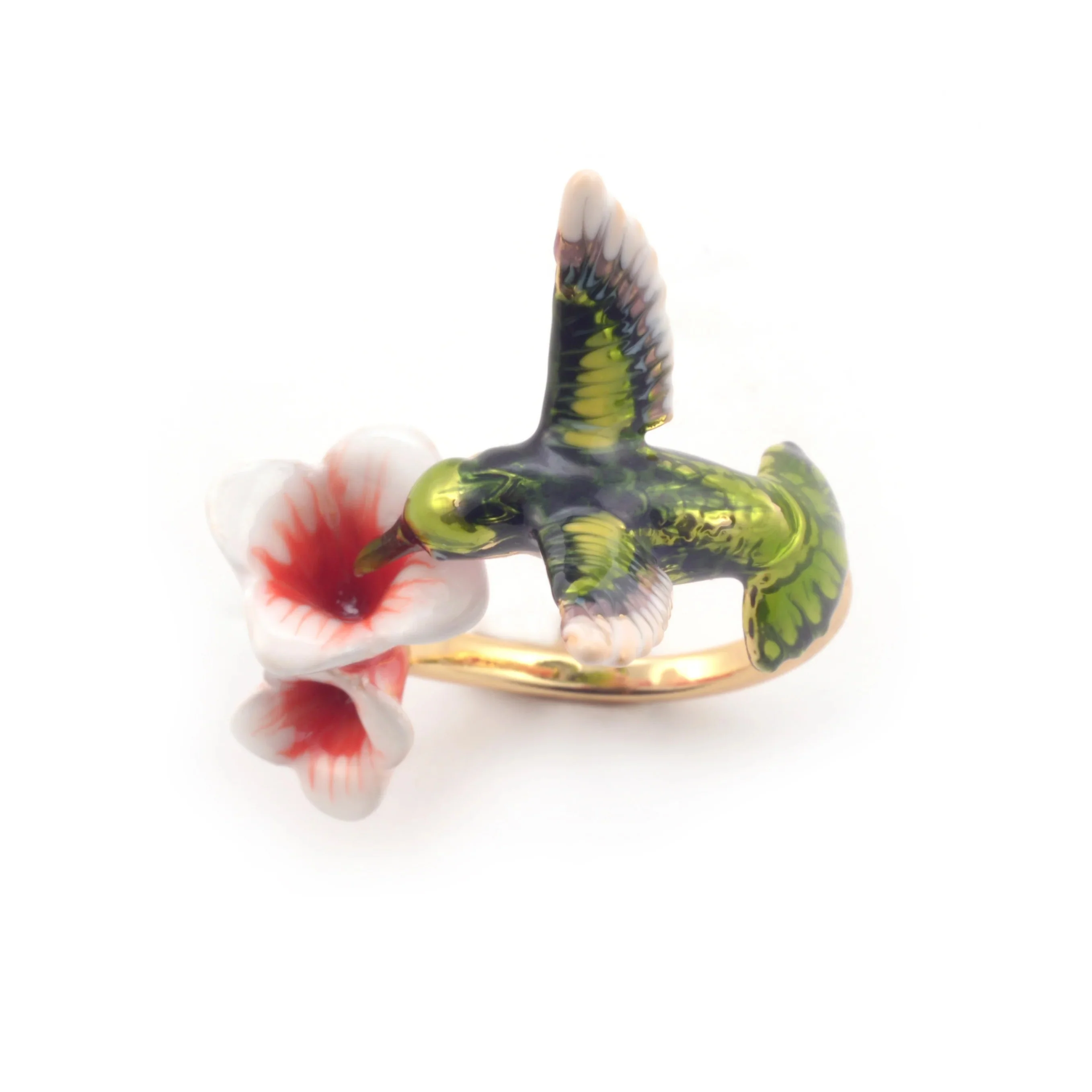HUMMINGBIRD RING - Image 5