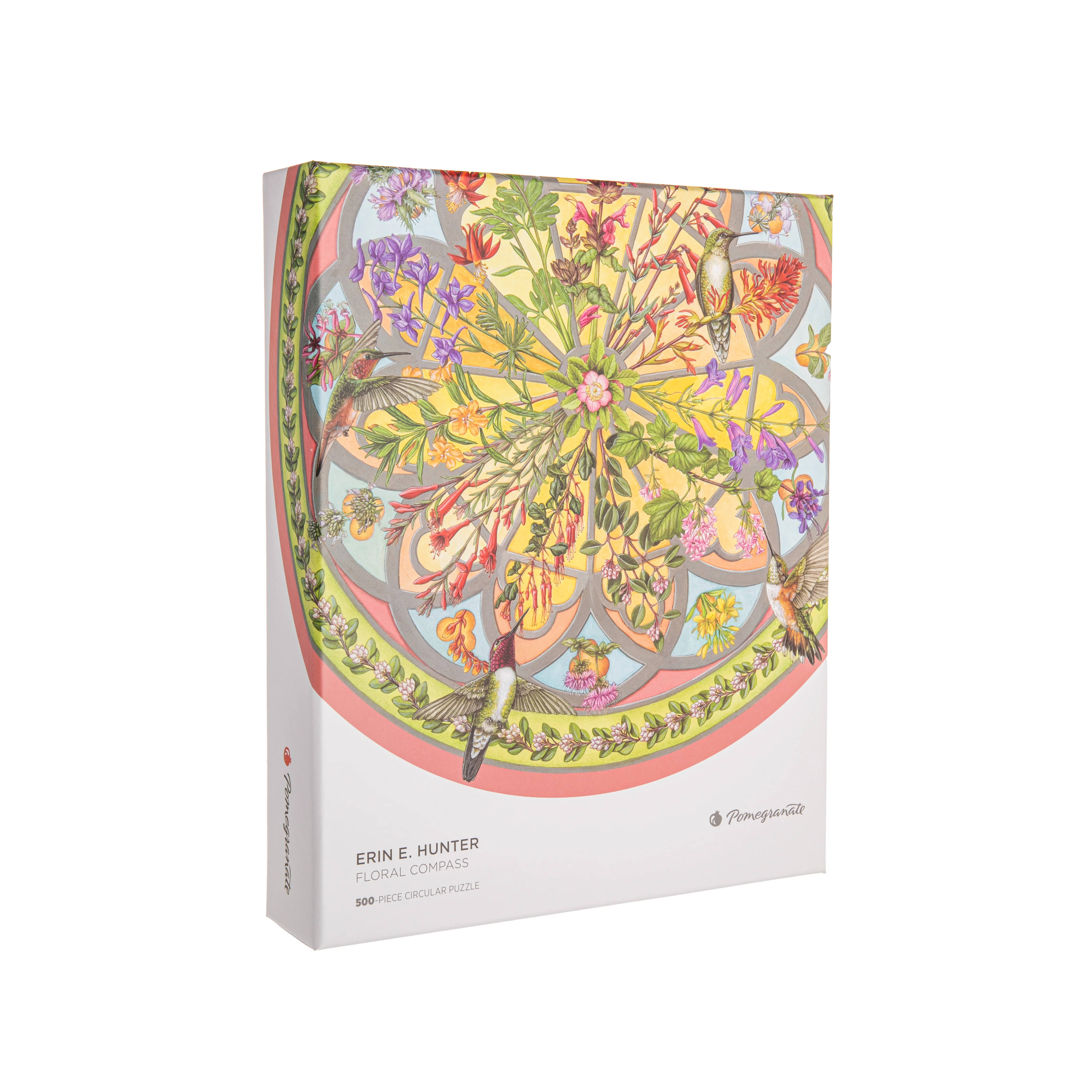 HUMMINGBIRD ROUND PUZZLE - Image 2