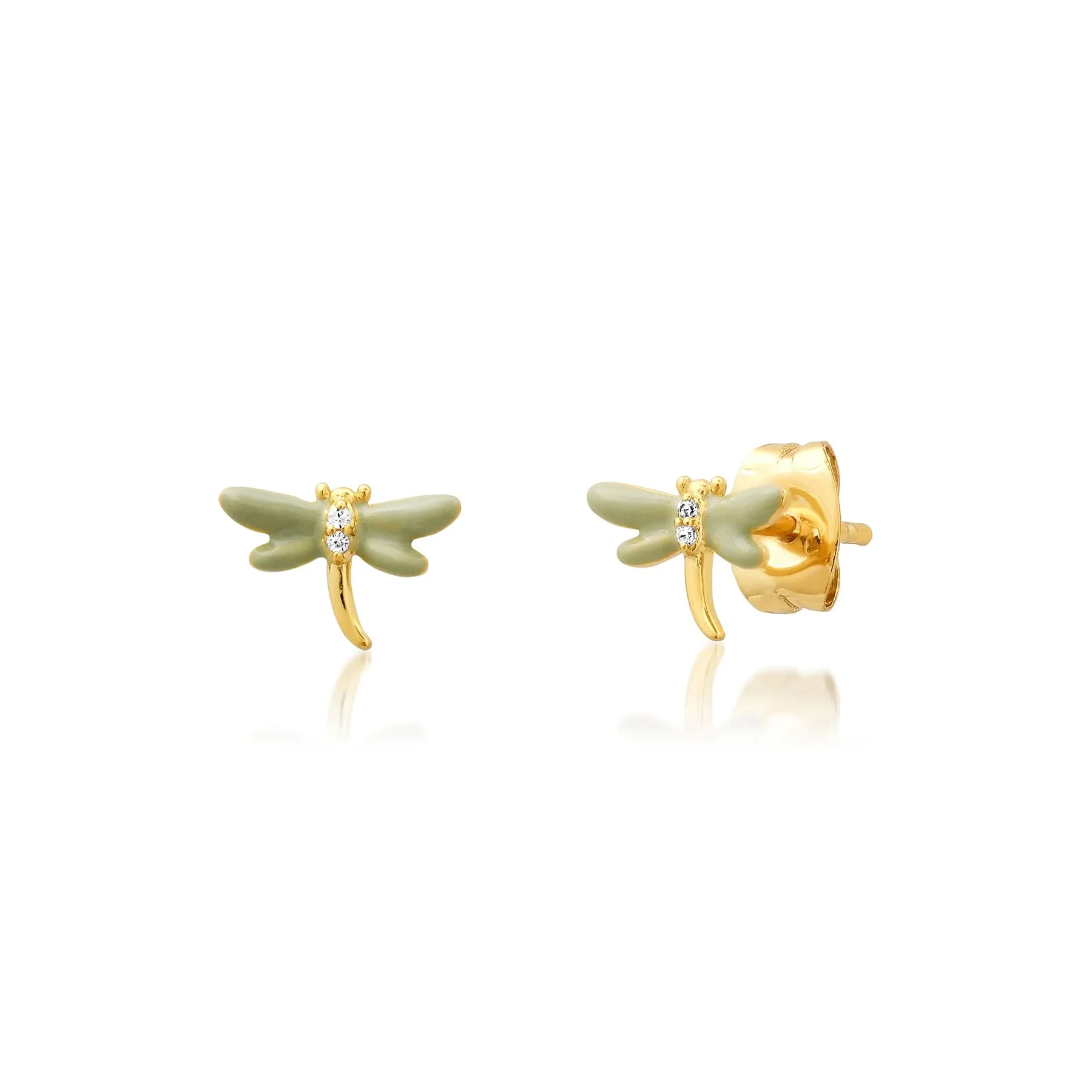 DRAGONFLY STUD EARRINGS