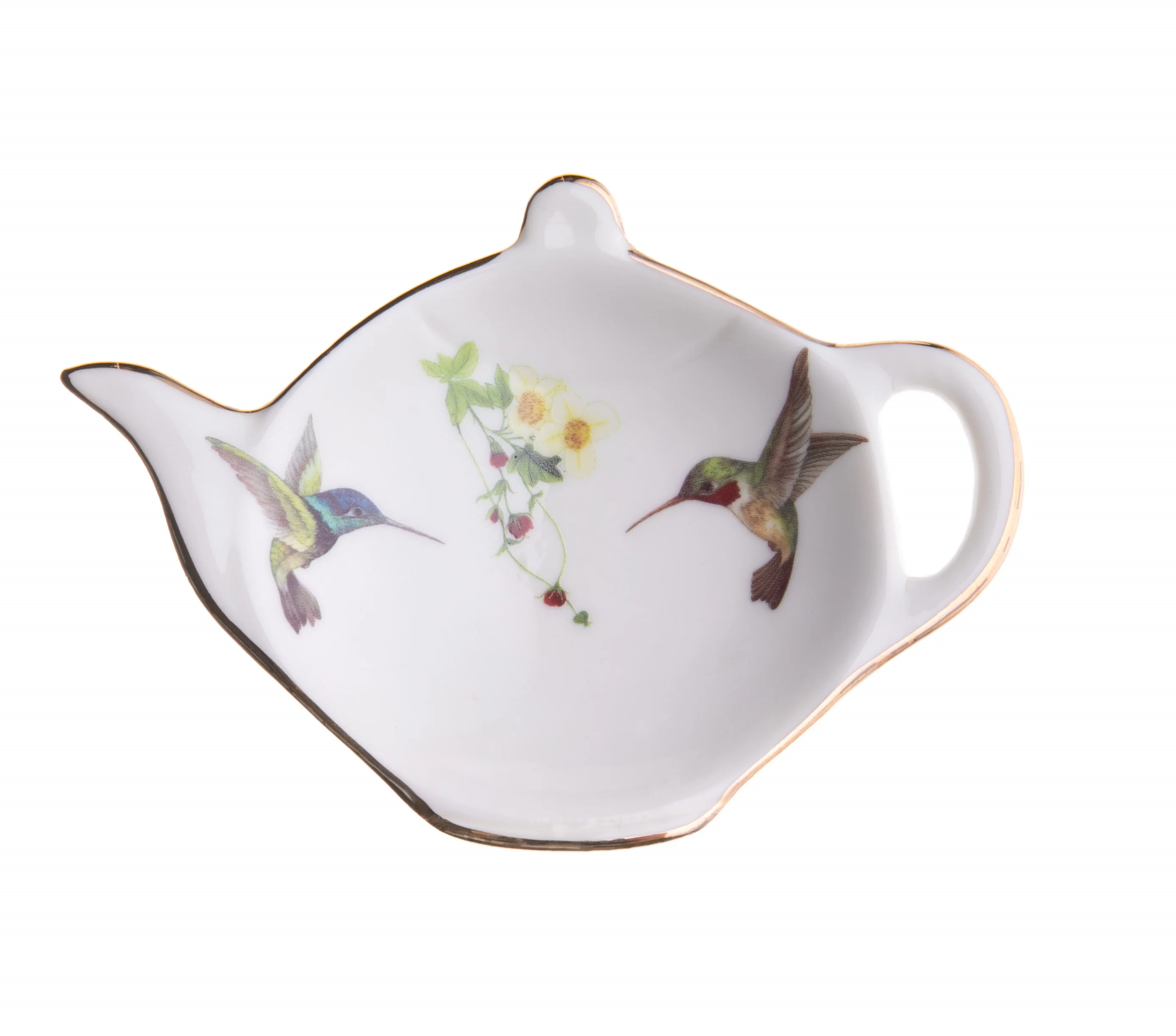HUMMINGBIRD TEABAG HOLDER