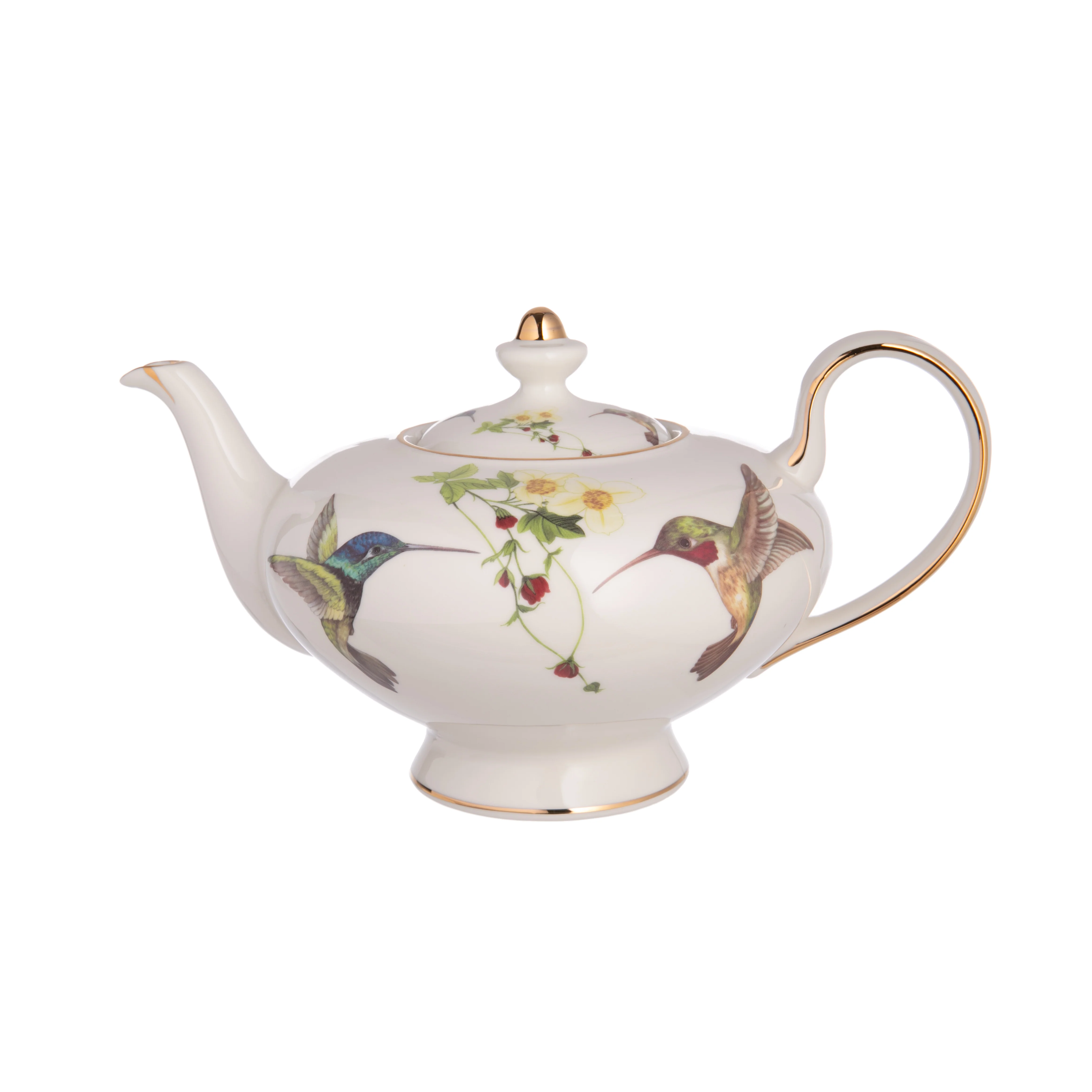 HUMMINGBIRD TEAPOT