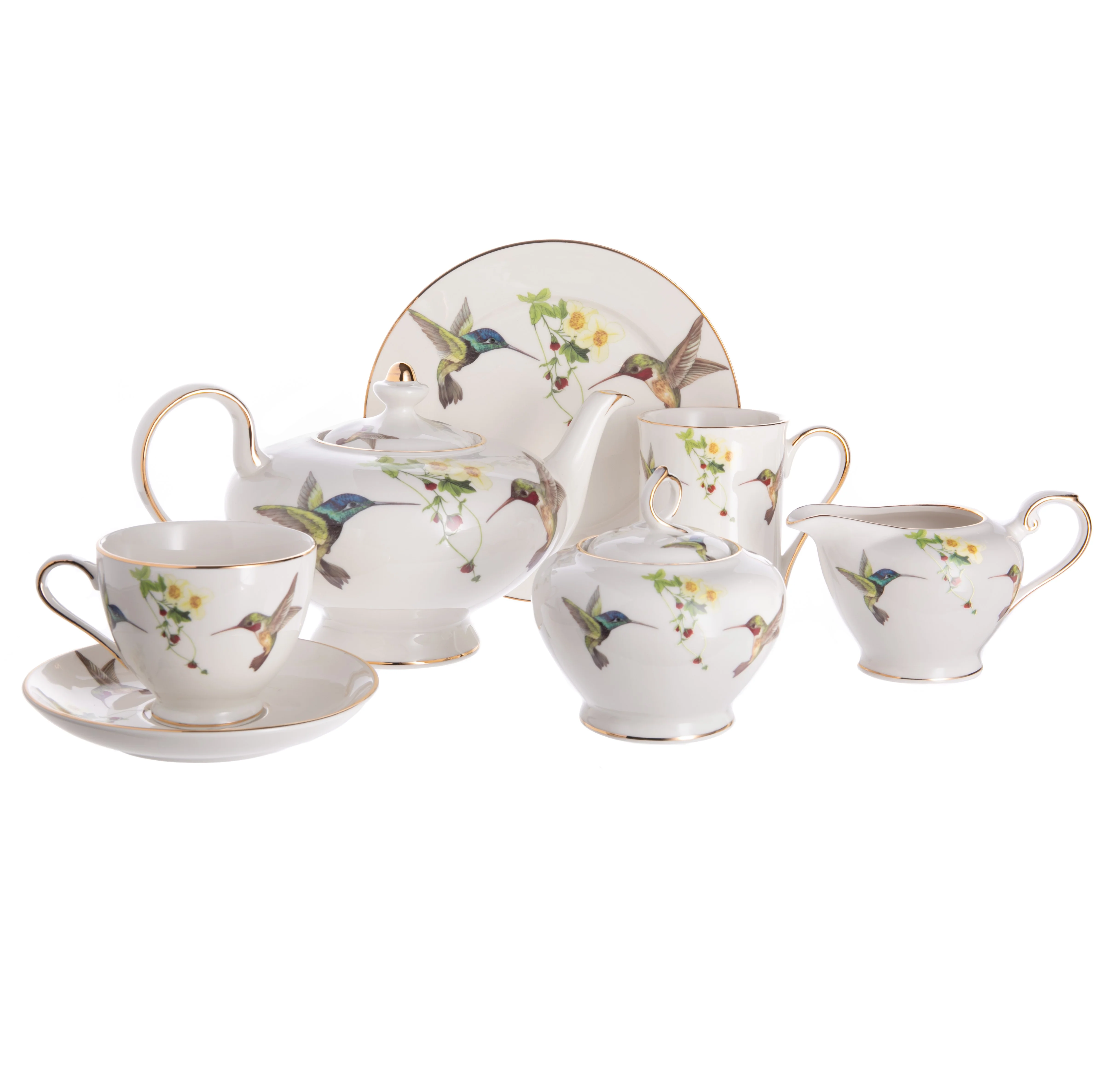 HUMMINGBIRD TEAPOT - Image 2