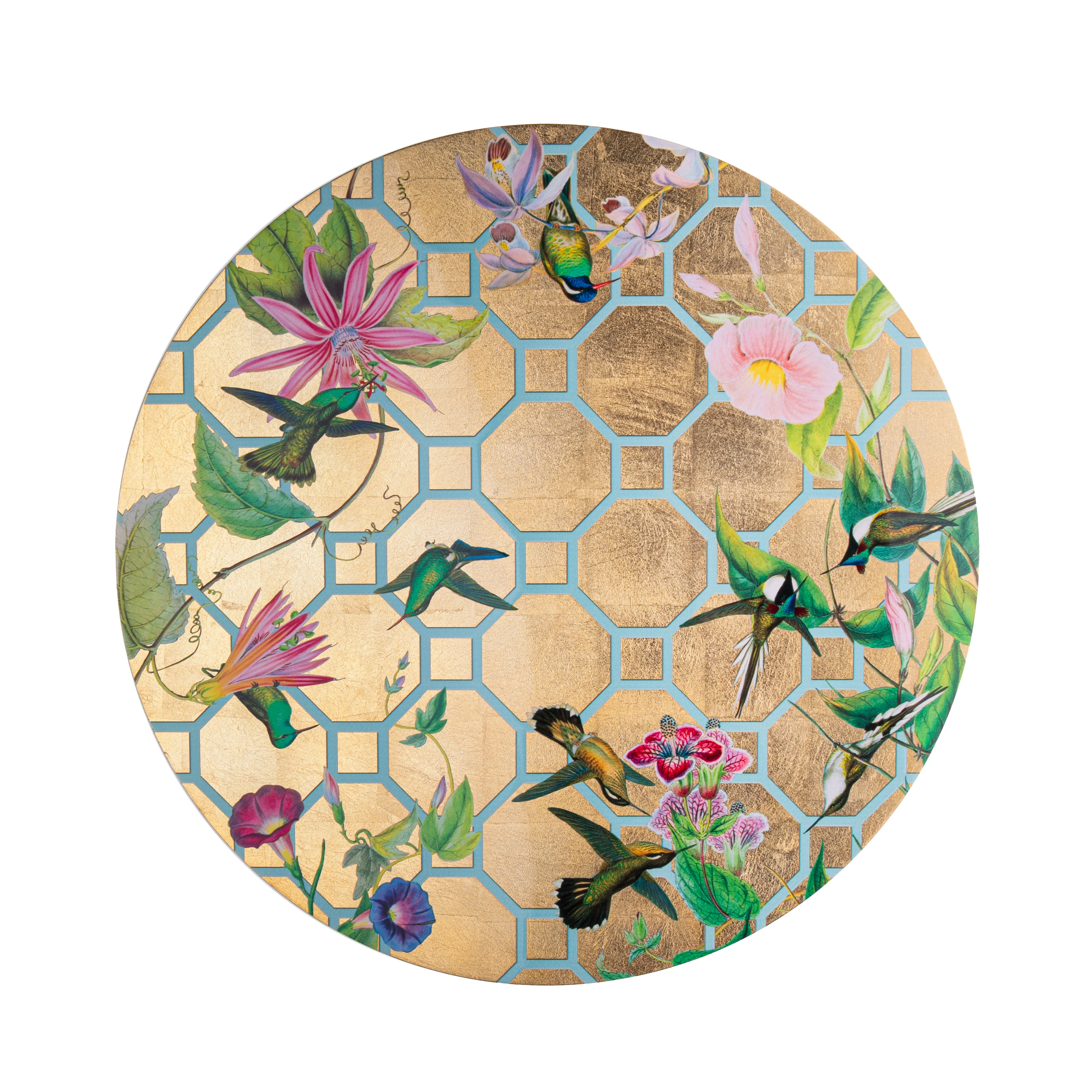 HUMMINGBIRD TRELLIS PLACEMAT