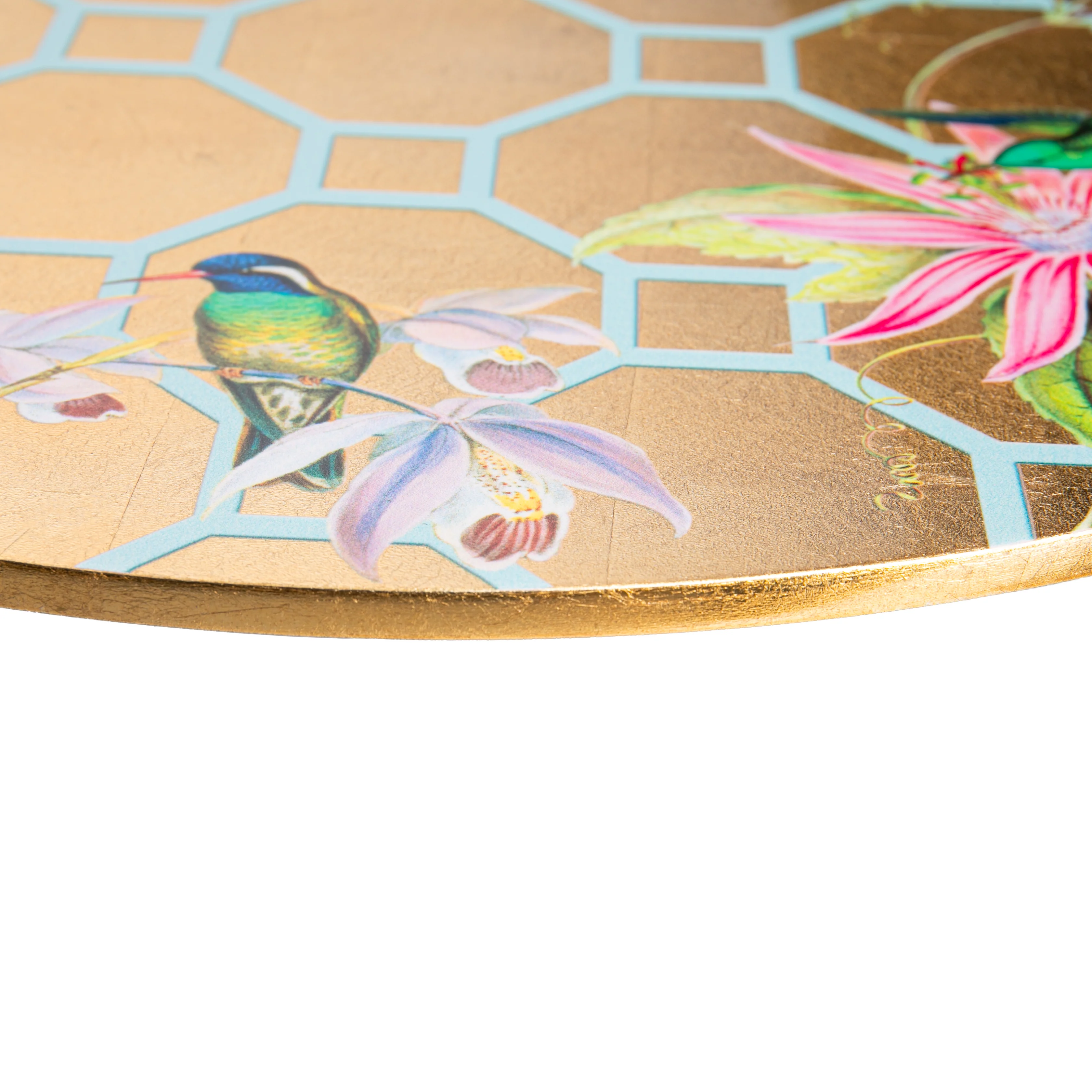 HUMMINGBIRD TRELLIS PLACEMAT - Image 2