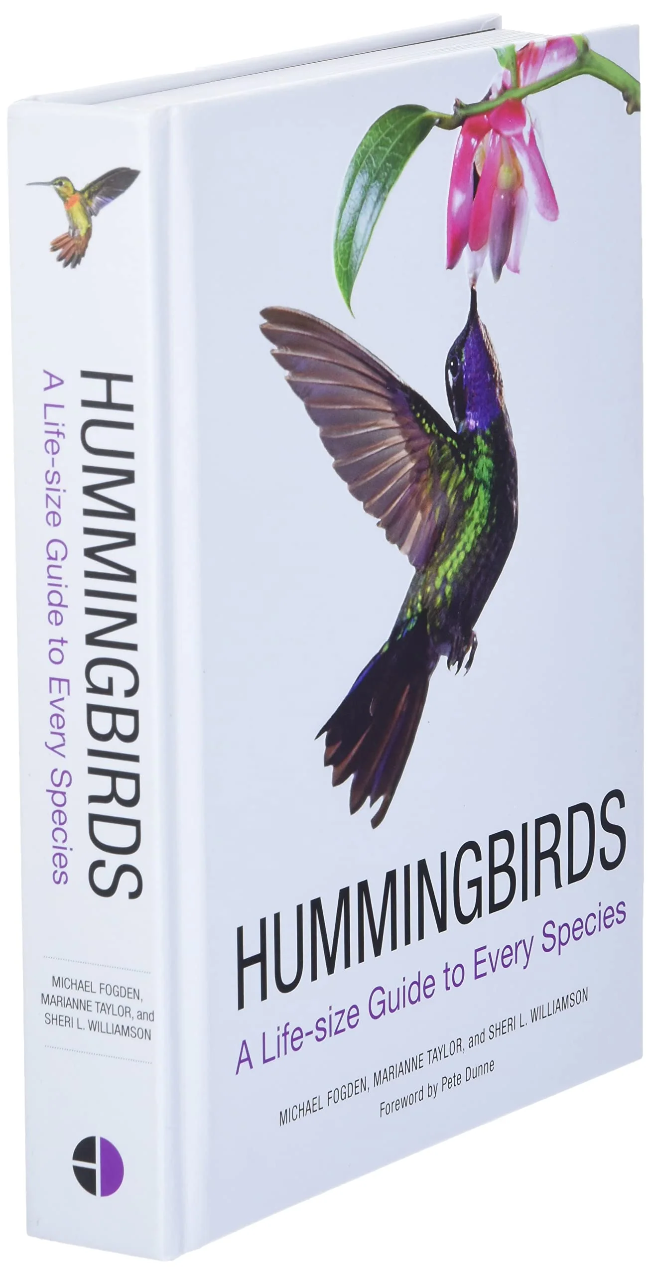 HUMMINGBIRDS: A LIFE-SIZE GUIDE TO EVERY SPECIES