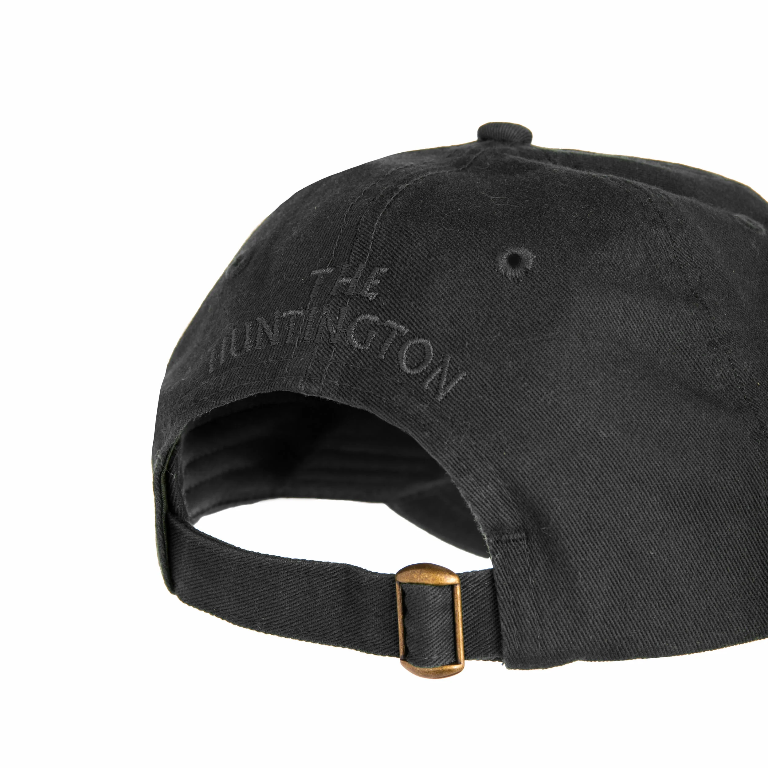 HUNTINGTON H CAP - BLACK - Image 2