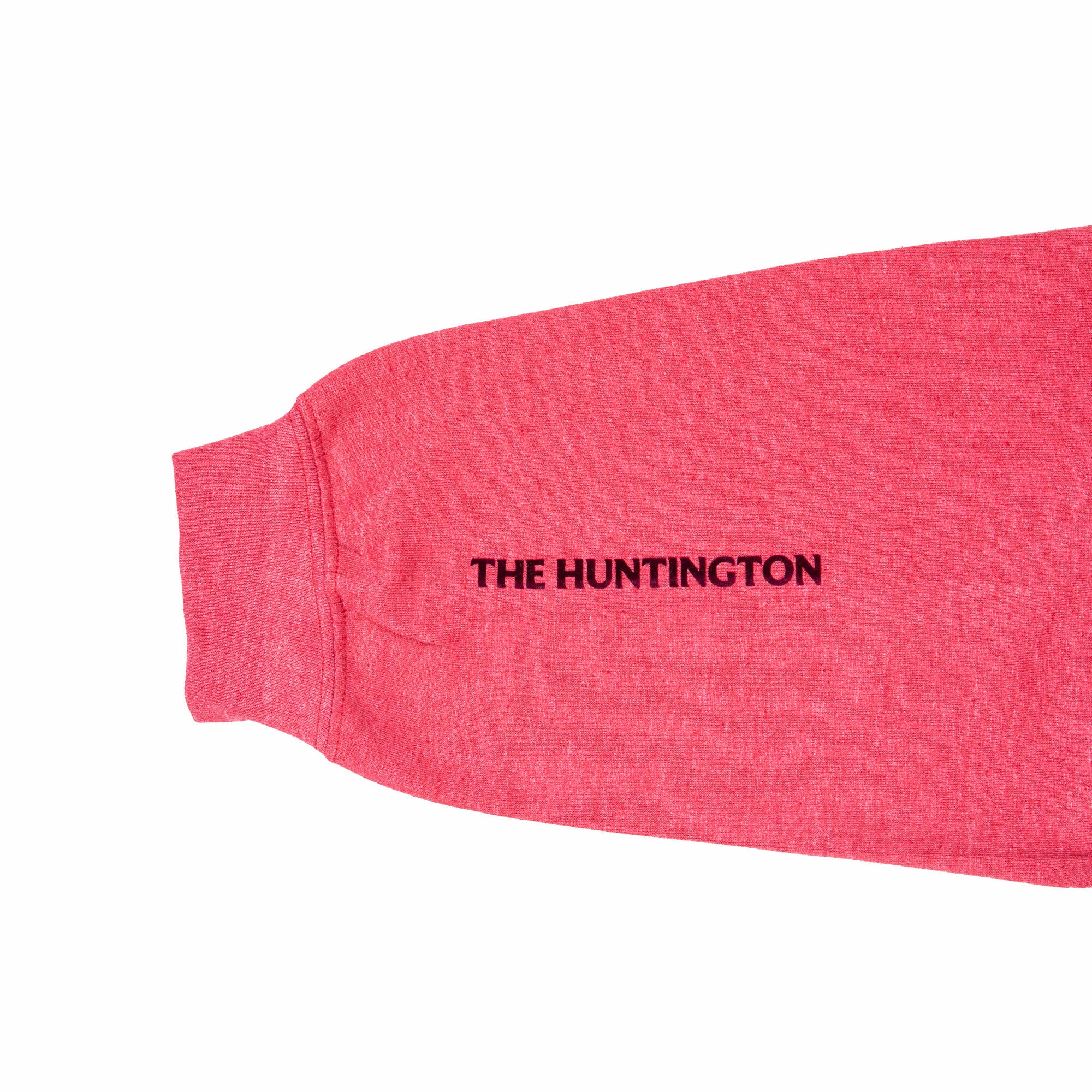 HUNTINGTON “H” SWEATSHIRT – SCARLET - Image 3