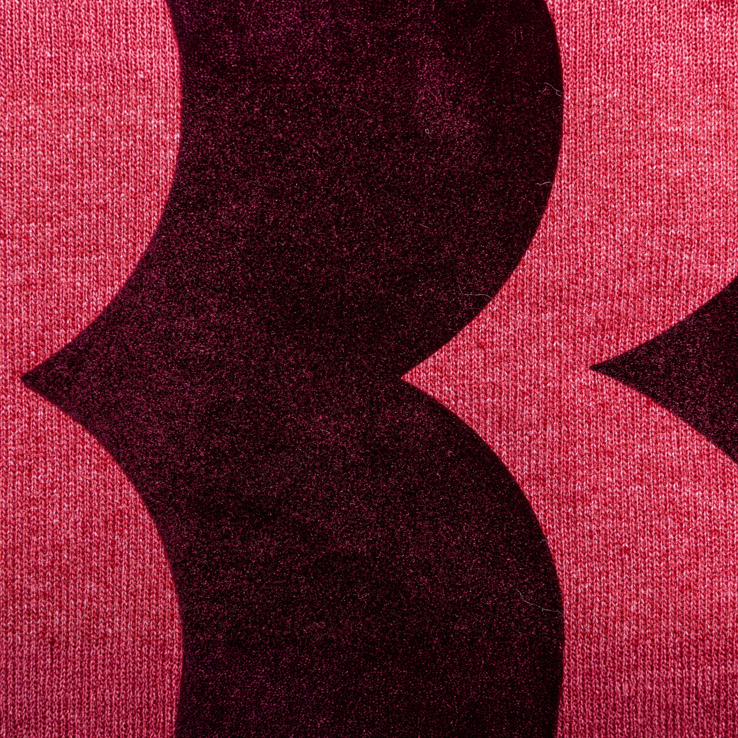 HUNTINGTON “H” SWEATSHIRT – SCARLET - Image 4