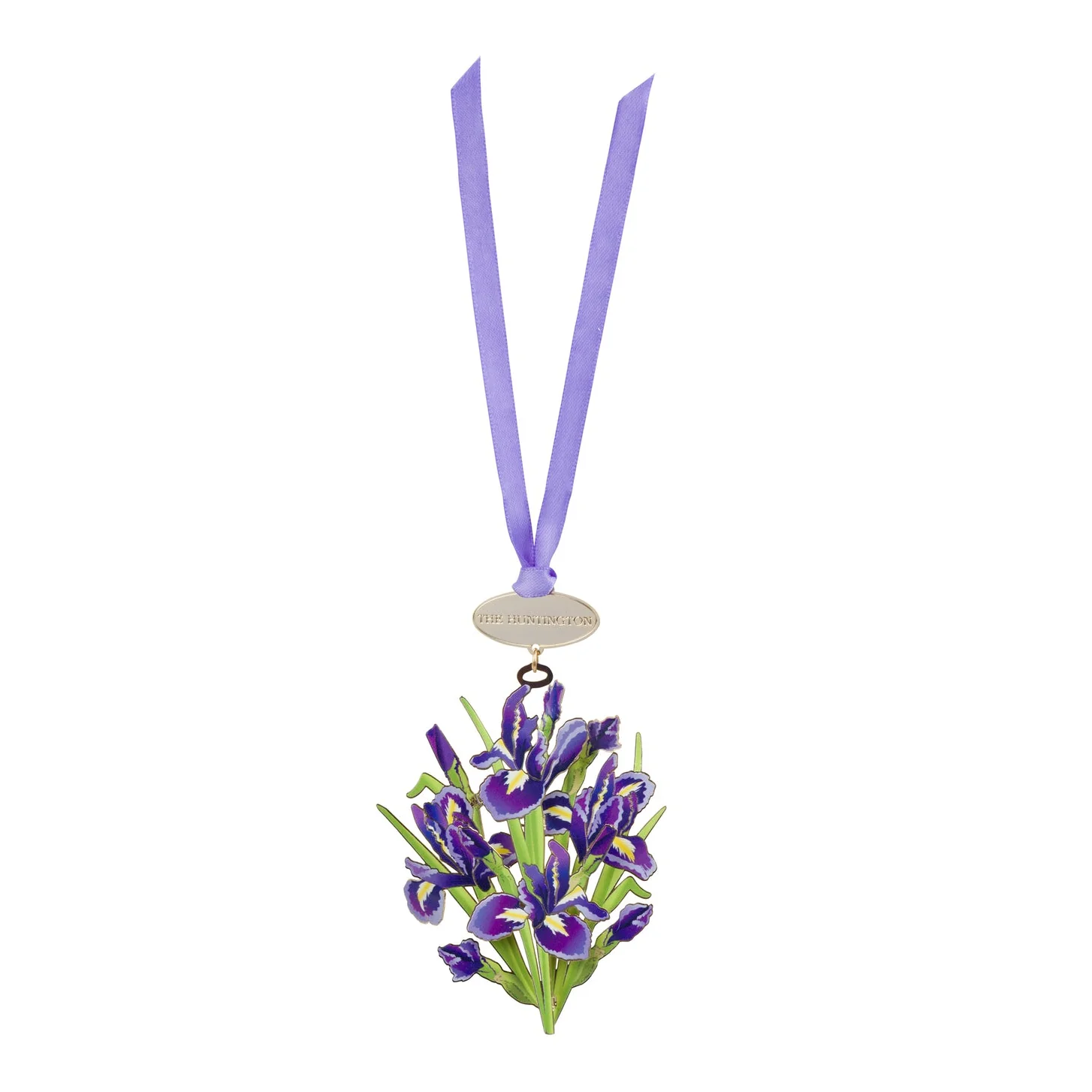 HUNTINGTON IRIS BOUQUET ORNAMENT