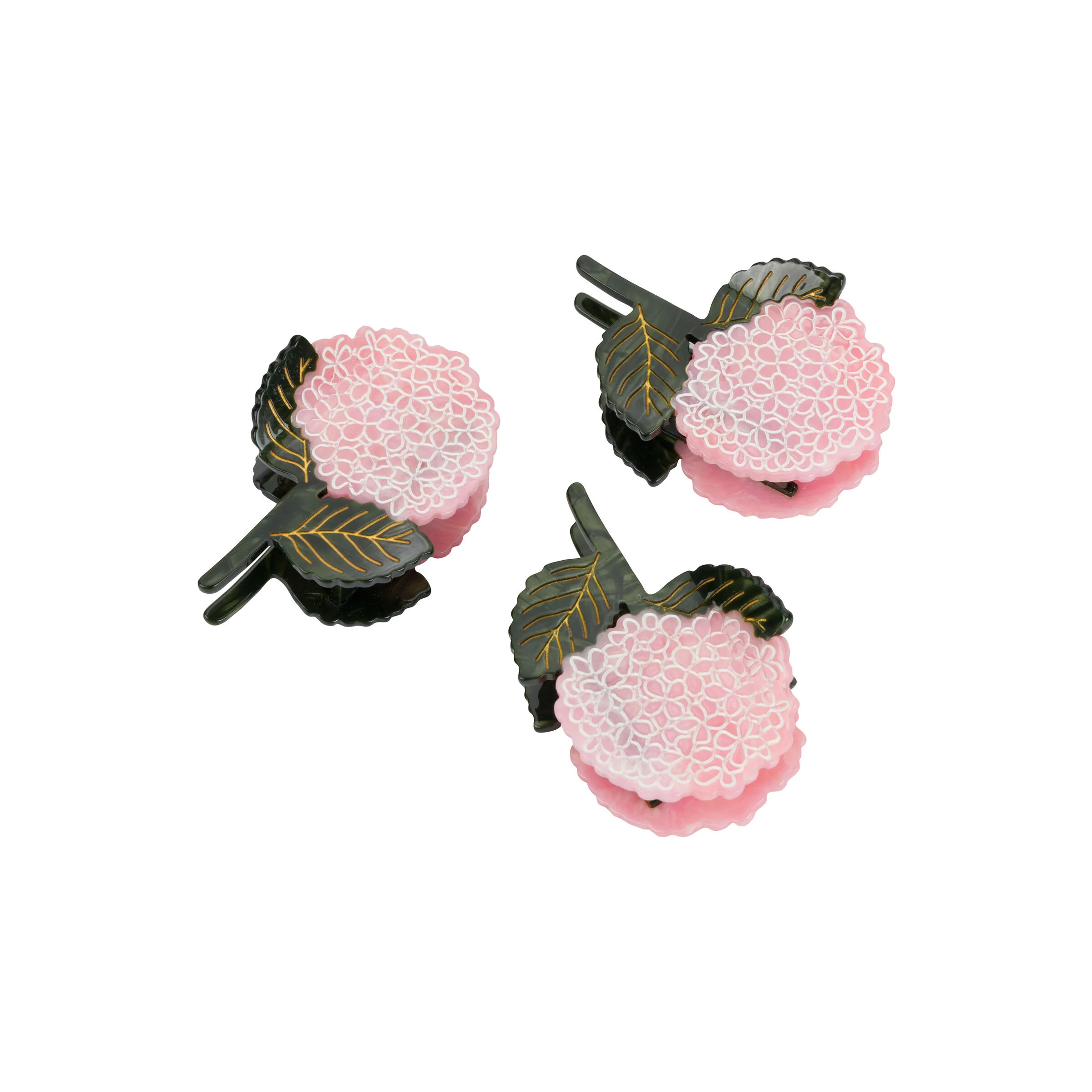 HYDRANGEA HAIR CLIP