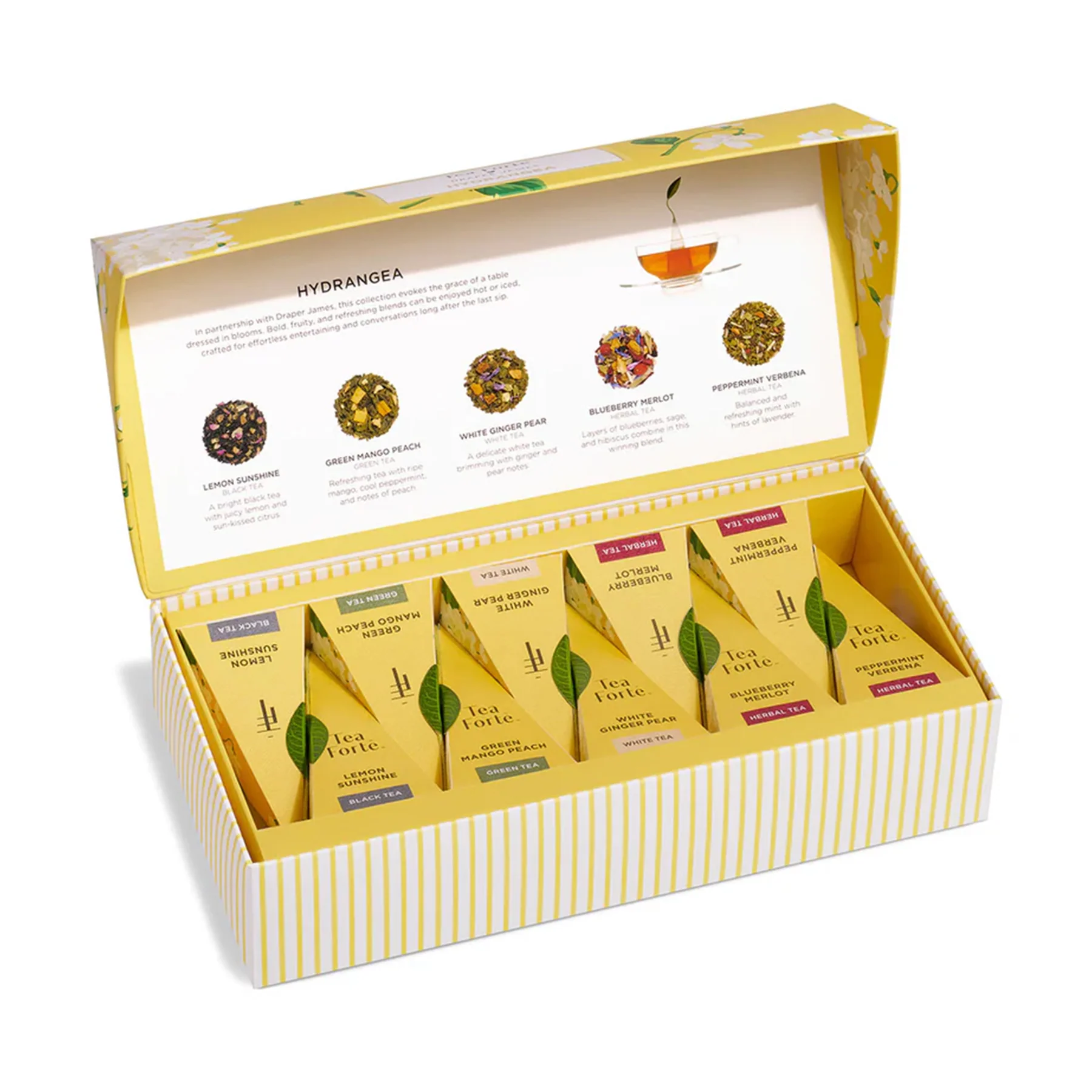 HYDRANGEA MIXED TEAS PRESENTATION BOX - Image 2