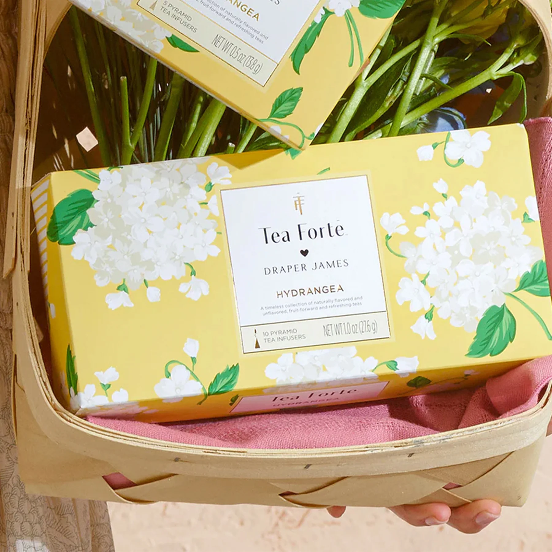 HYDRANGEA MIXED TEAS PRESENTATION BOX - Image 3