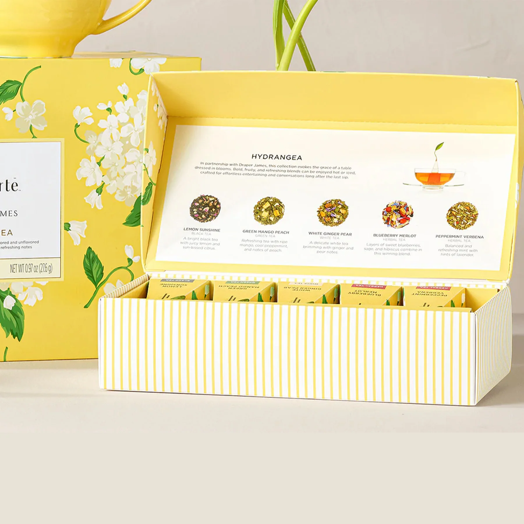 HYDRANGEA MIXED TEAS PRESENTATION BOX - Image 5