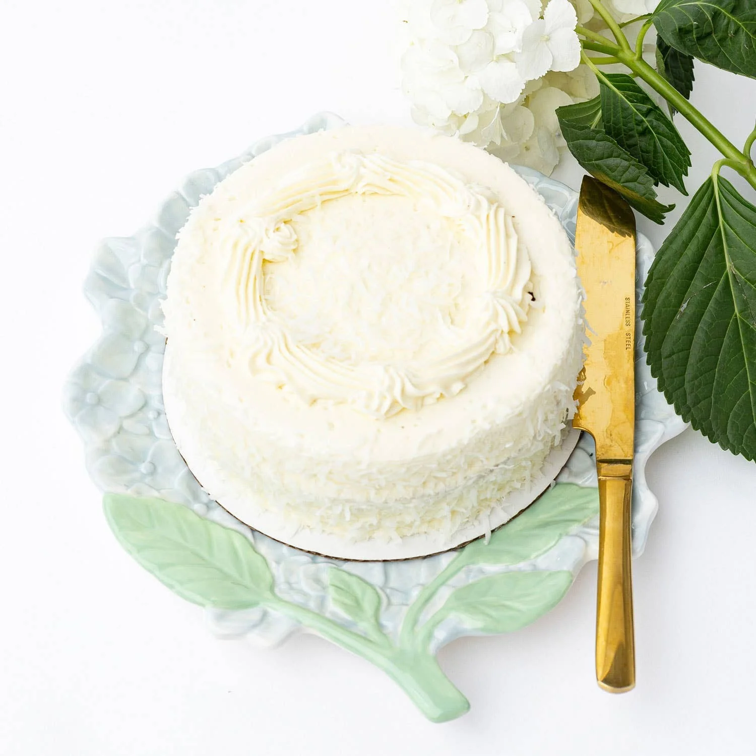 HYDRANGEA PLATTER - Image 3