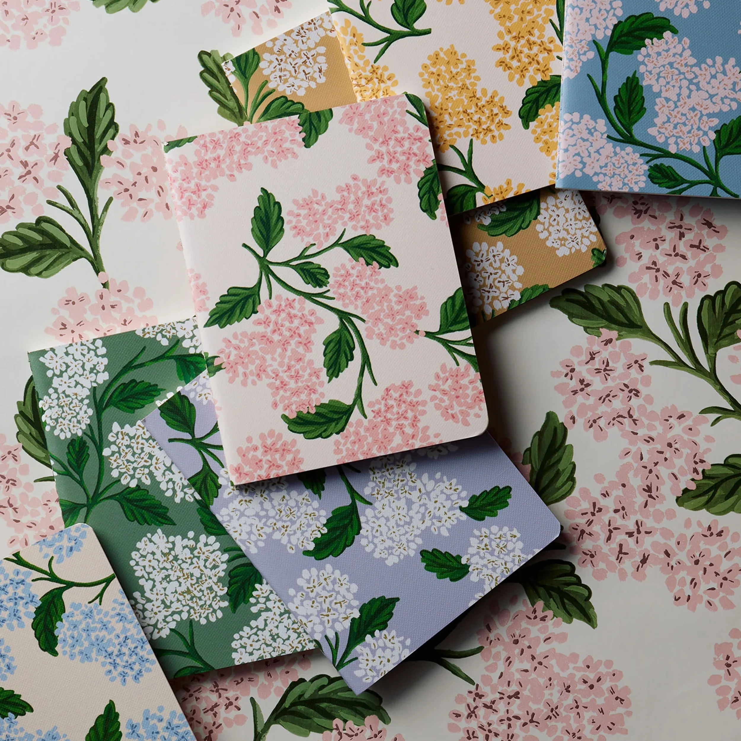 HYDRANGEA POCKET NOTEBOOK BOXED SET - Image 2