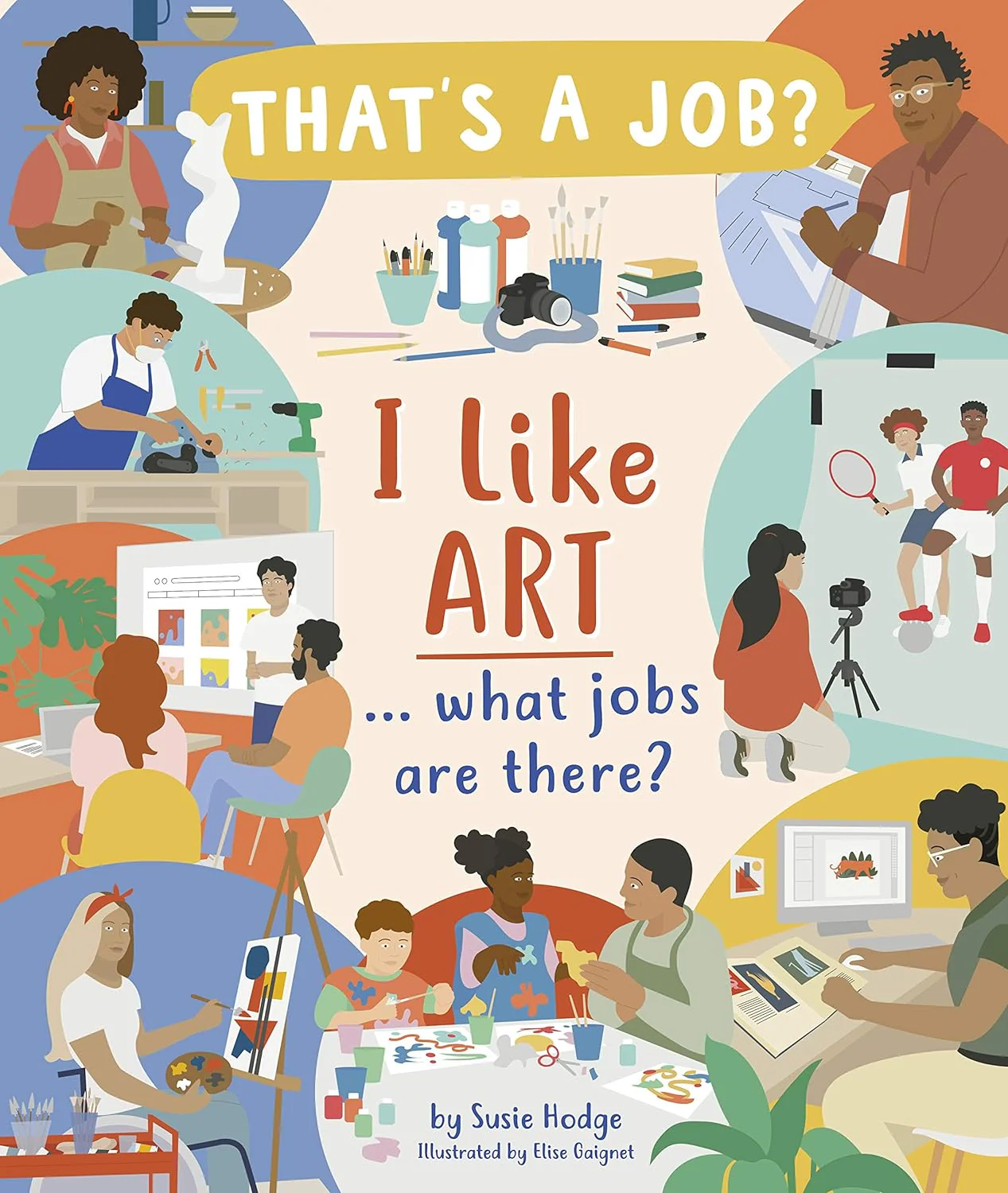 I LIKE ART... WHAT JOBS ARE THERE