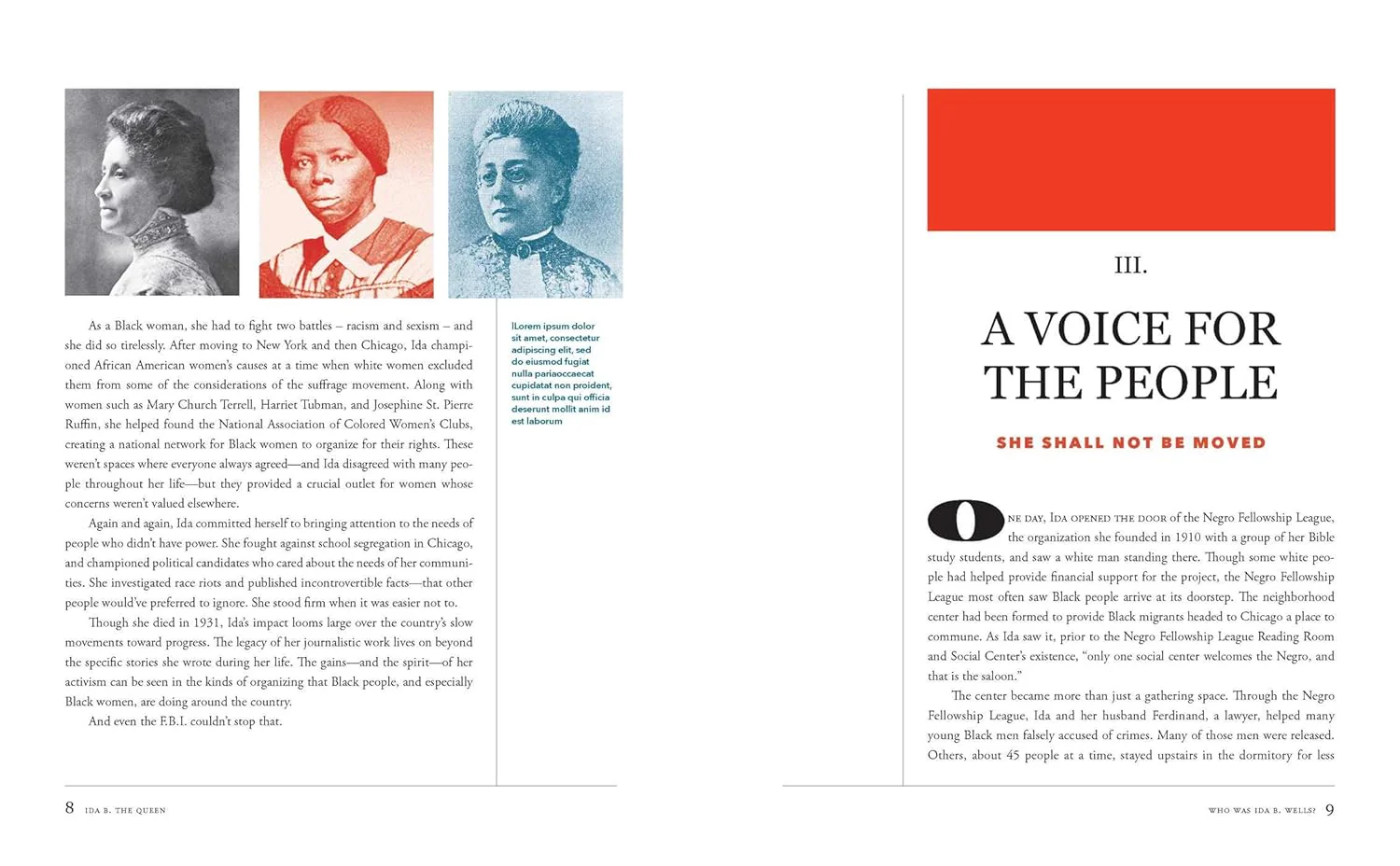 IDA B. THE QUEEN: THE EXTRAORDINARY LIFE & LEGACY OF IDA B. WE - Image 3