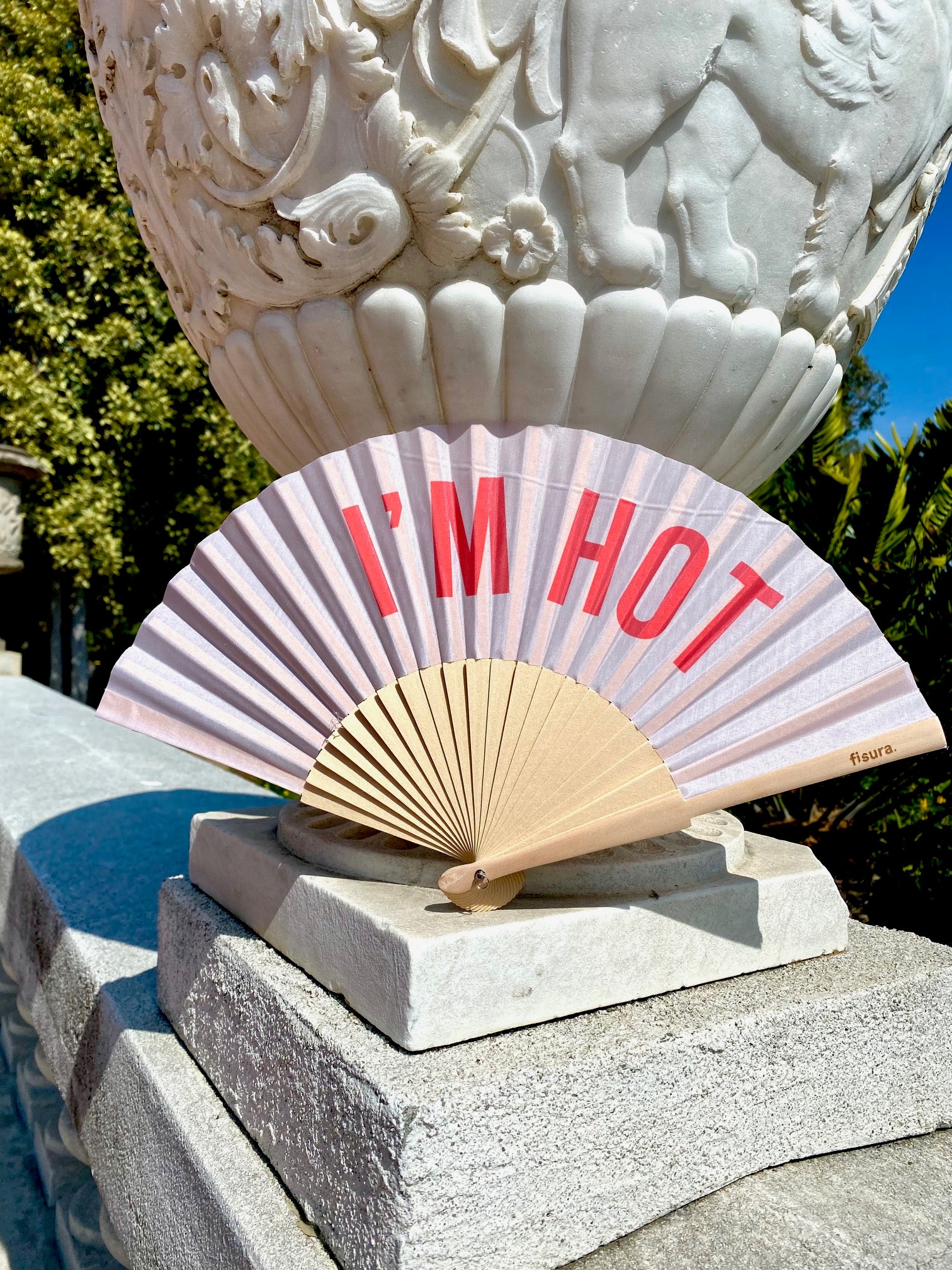 'I’M HOT' FOLDING FAN - Image 5