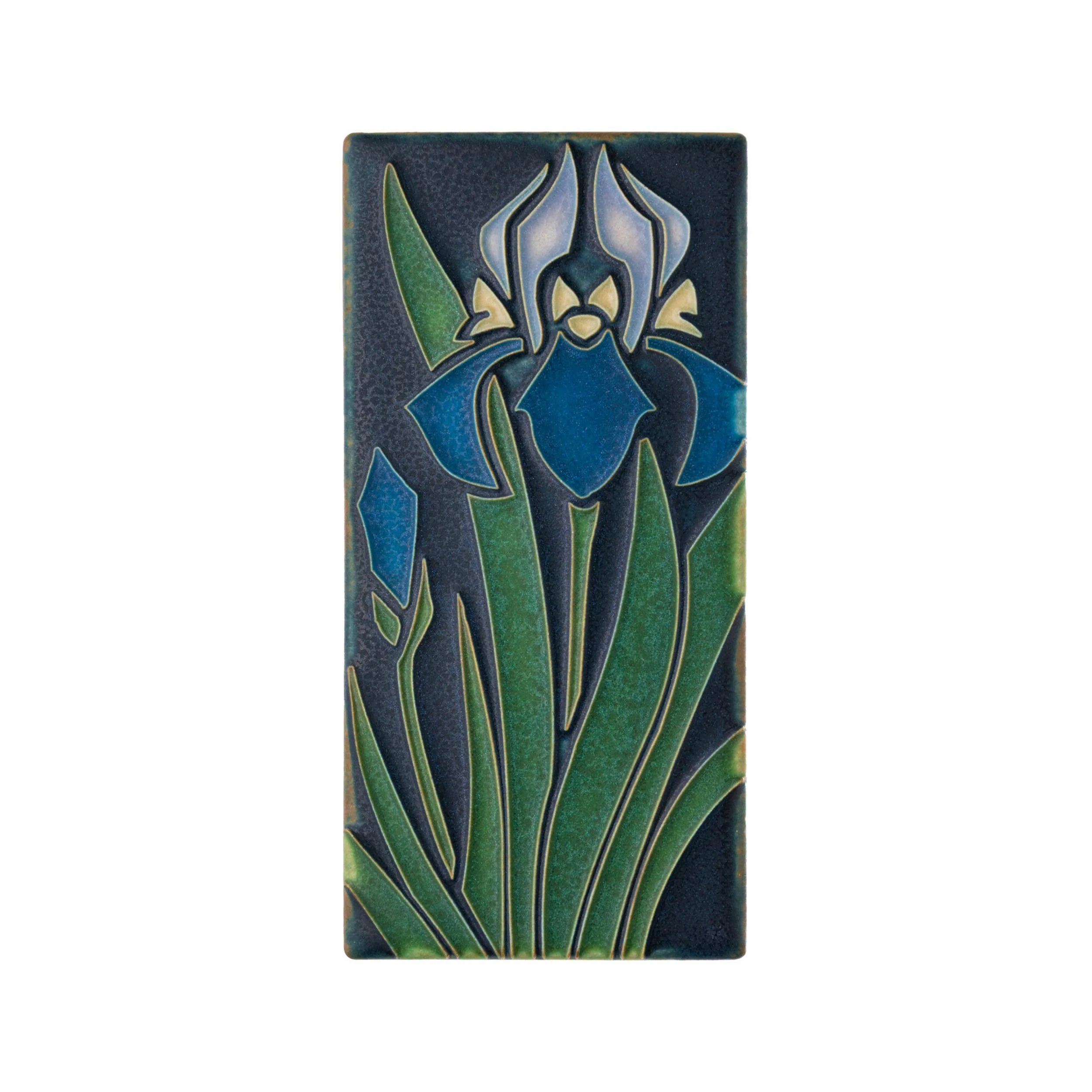 INDIGO IRIS TILE