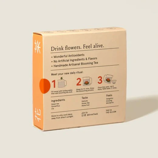 INNER RADIANCE BLOOMING TEA - Image 3
