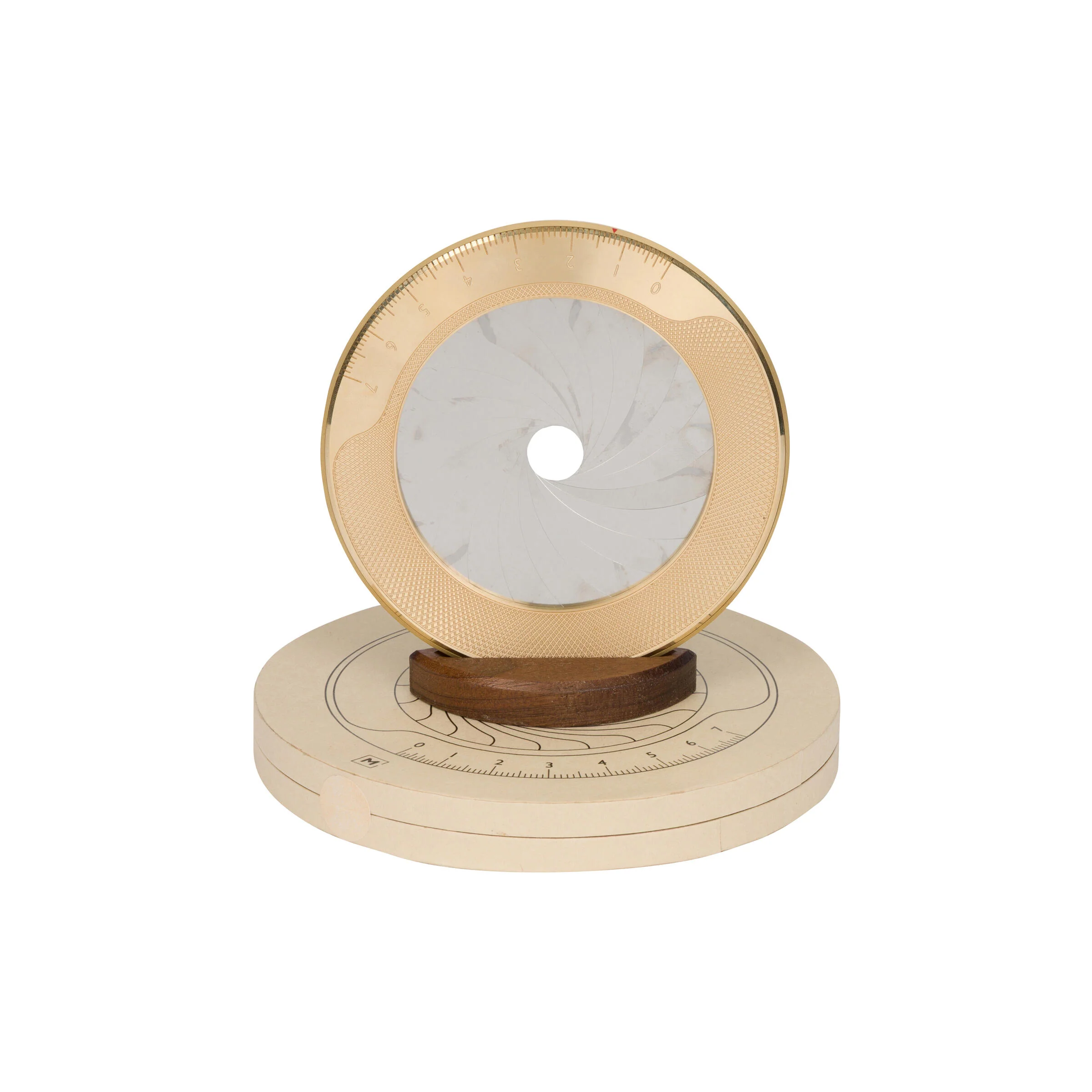 BRASS IRIS DRAWING TOOL - Image 3